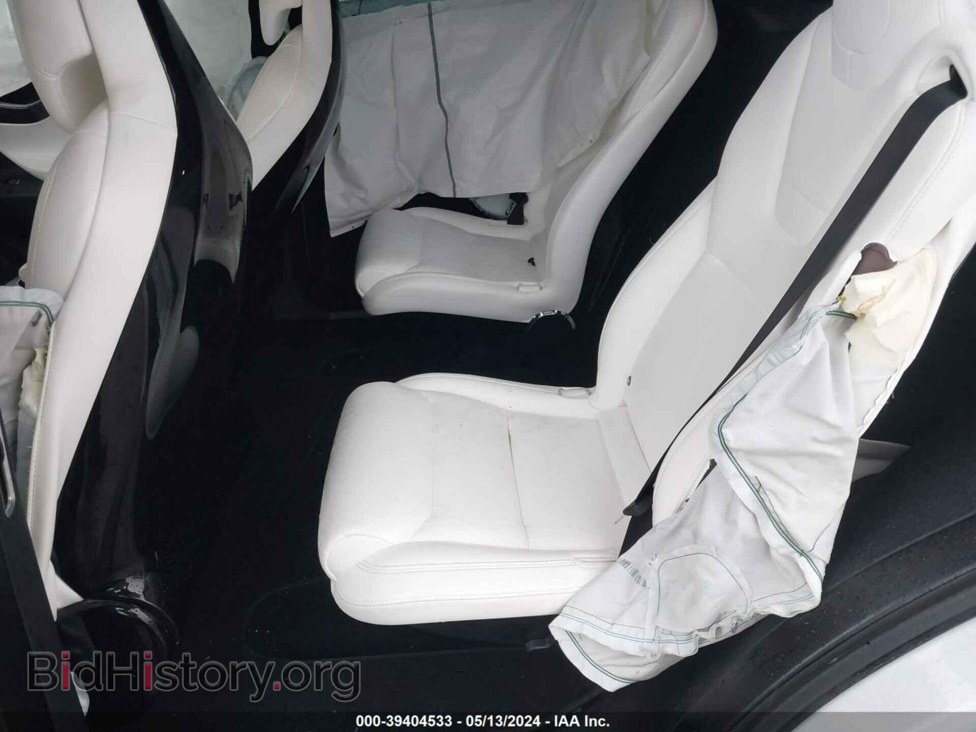 2017 TESLA MODEL X - VIN: 5YJXCBE21HF039348 - Фото 8
