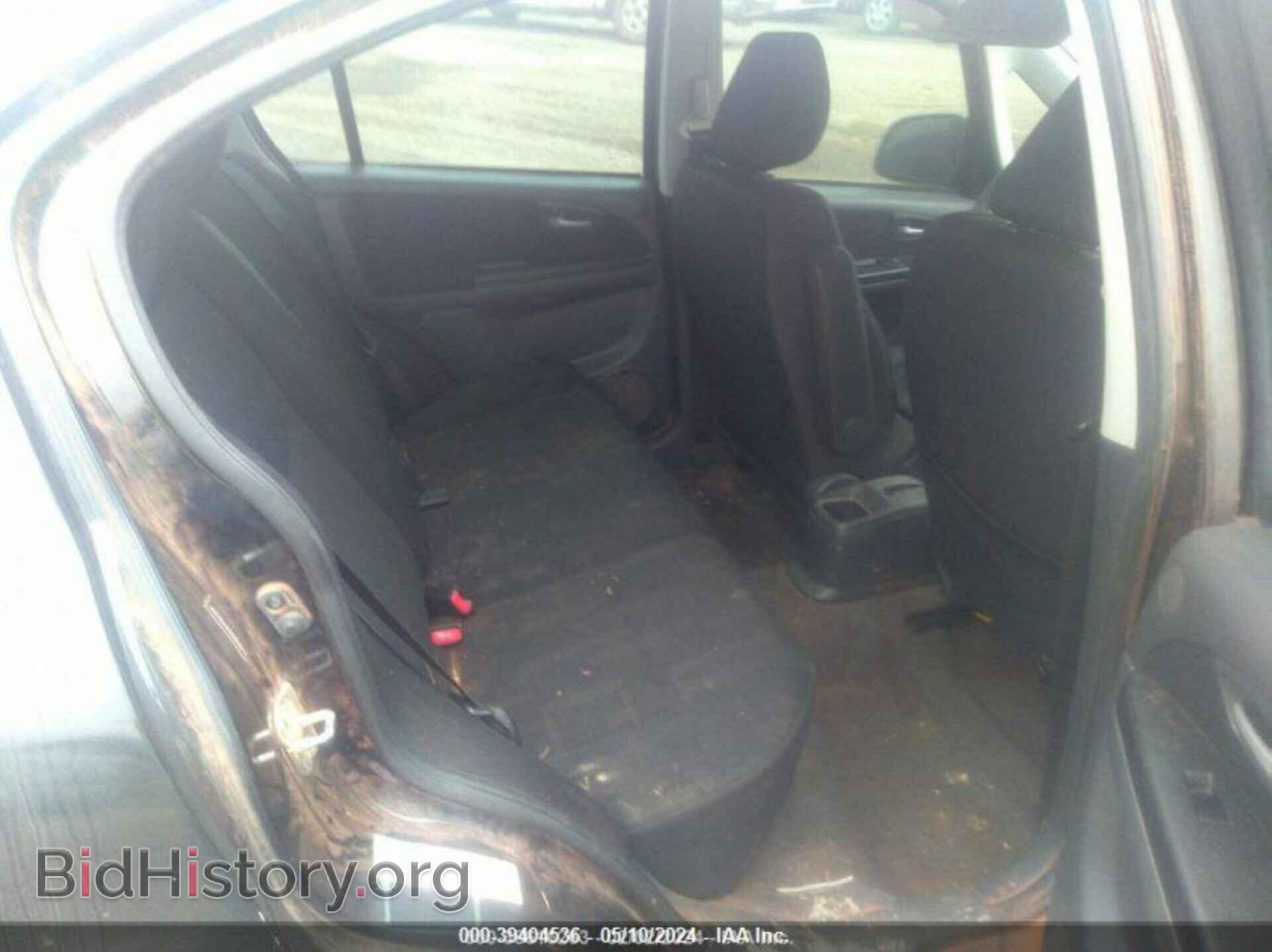 2012 SUZUKI SX4 - VIN: JS2YC5A36C6302819 - Фото 8