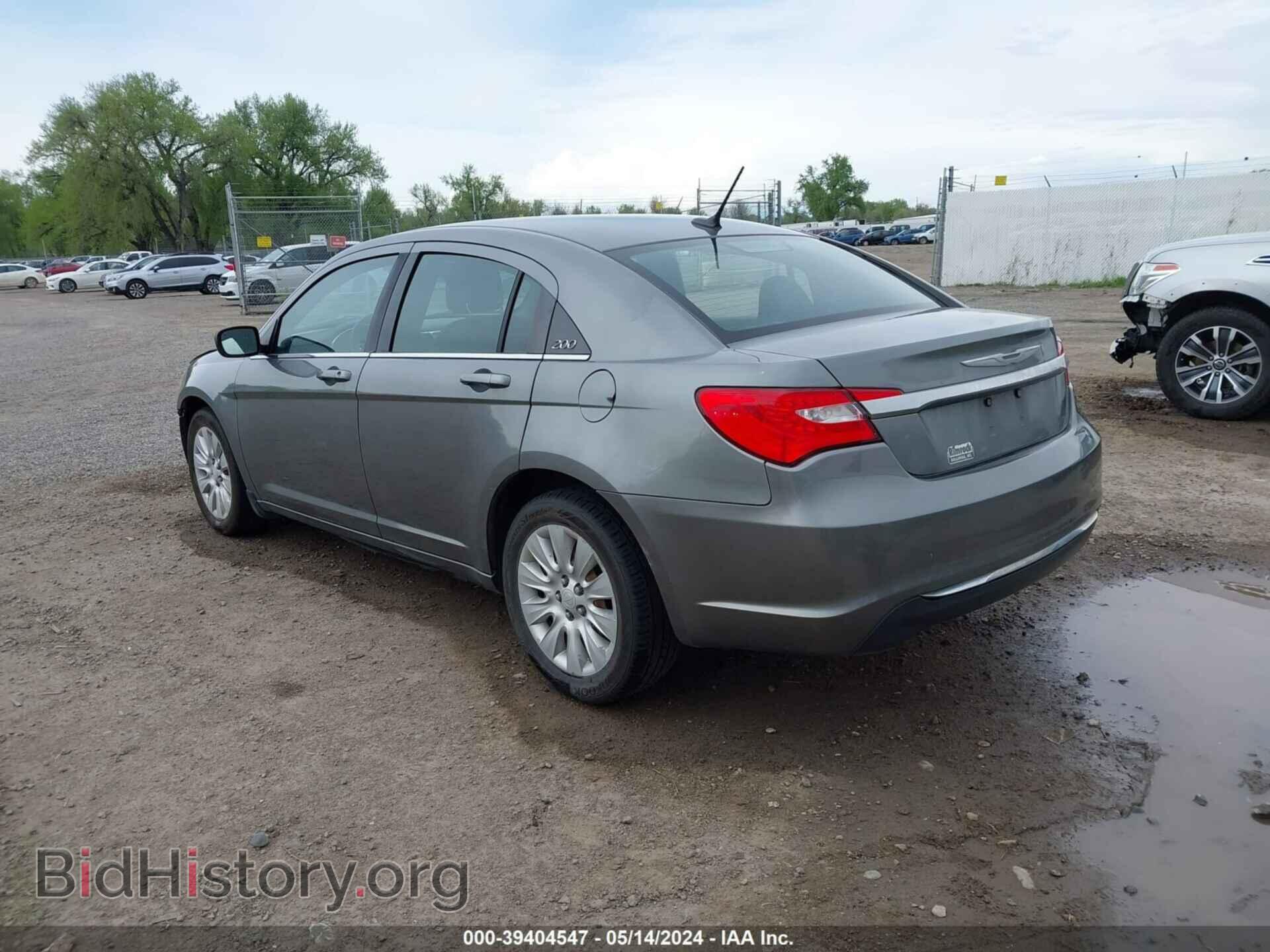 2012 CHRYSLER 200 - VIN: 1C3CCBAB9CN114168 - Фото 3