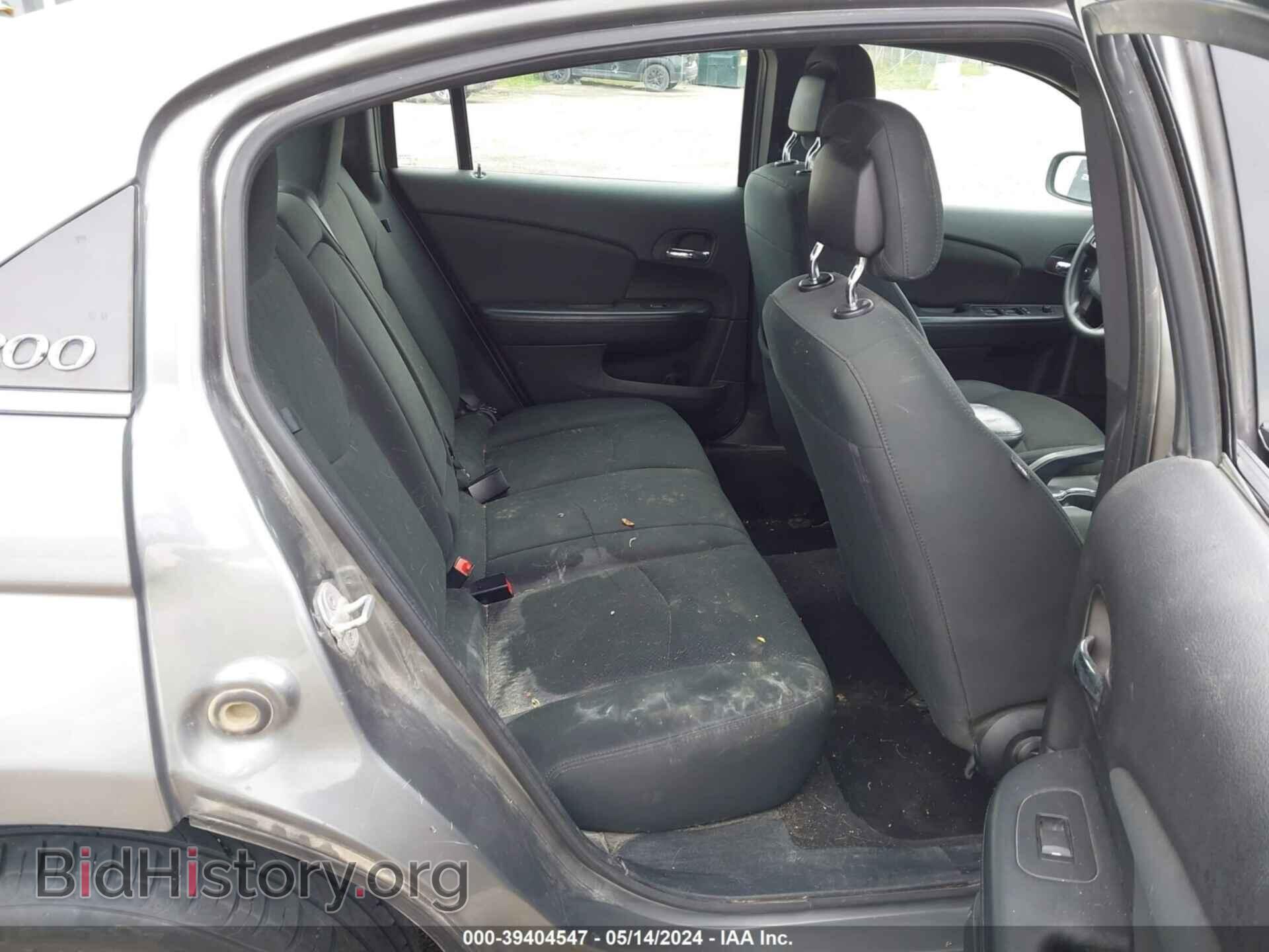 2012 CHRYSLER 200 - VIN: 1C3CCBAB9CN114168 - Фото 8
