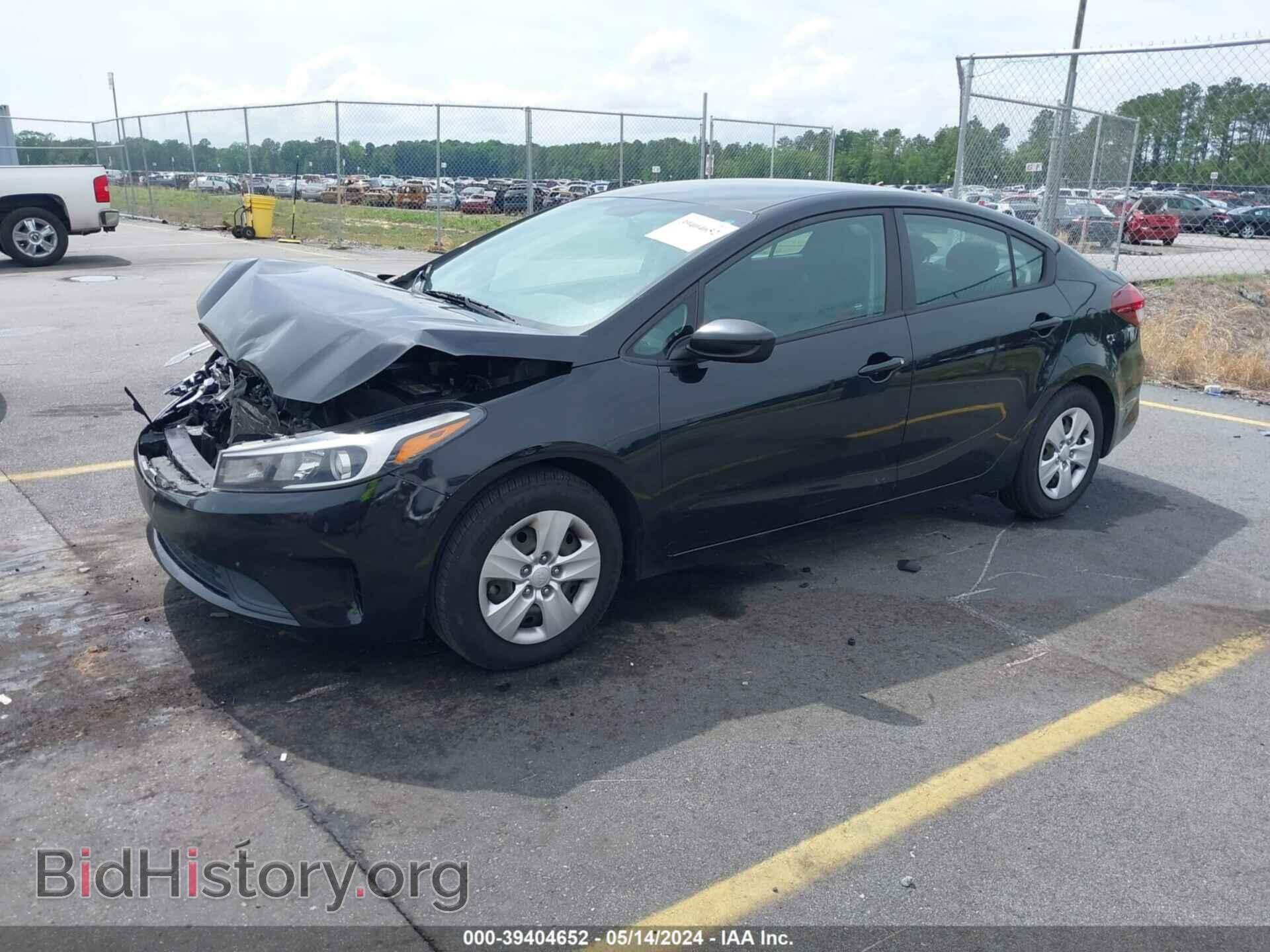 2017 KIA FORTE - VIN: 3KPFK4A73HE032189 - Фото 2
