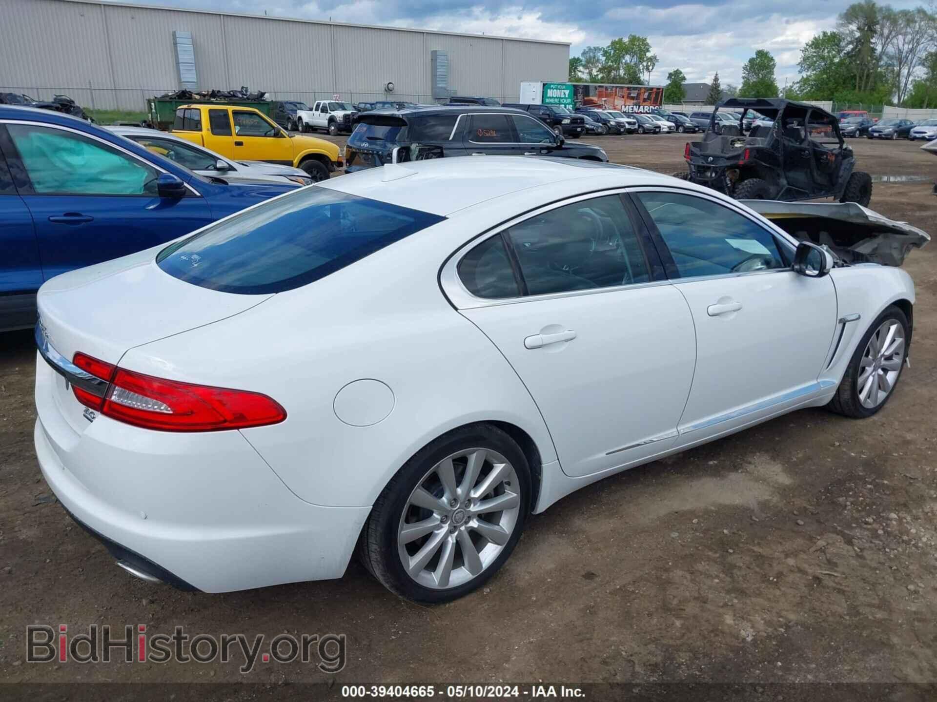 2013 JAGUAR XF - VIN: SAJWJ0EF9D8S89103 - Фото 4