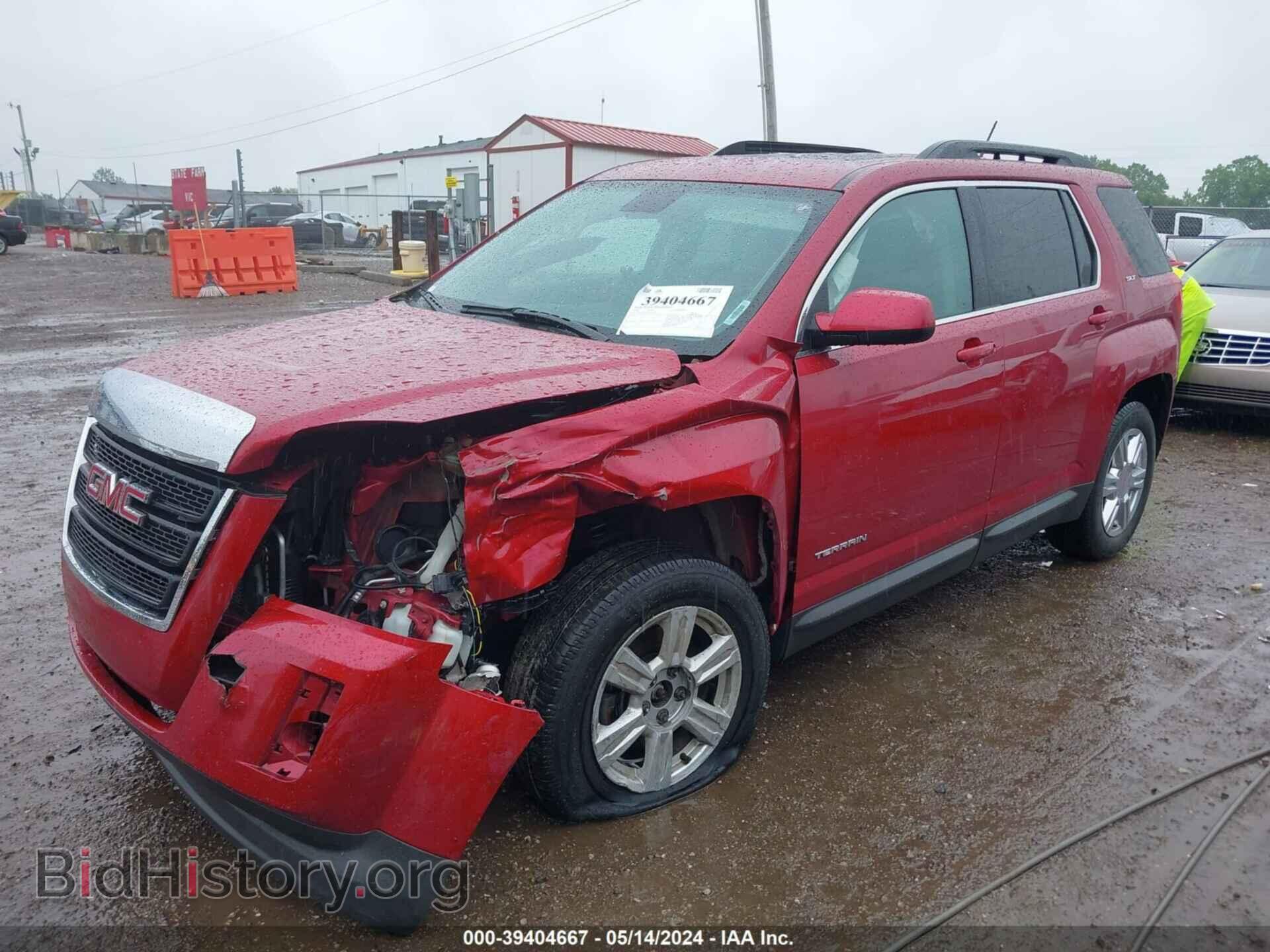 2014 GMC TERRAIN - VIN: 2GKALSEK9E6291764 - Photo 2