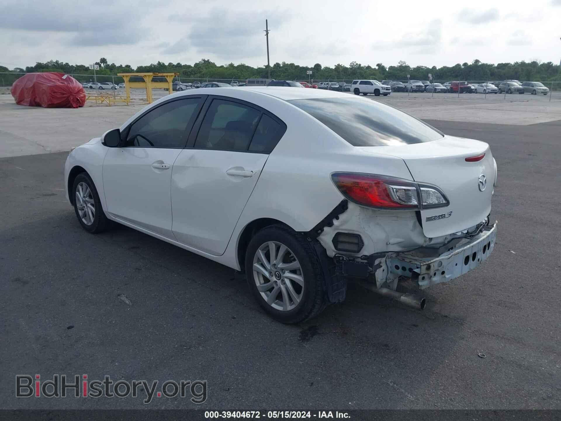 2013 MAZDA MAZDA3 - VIN: JM1BL1V72D1780143 - Фото 3