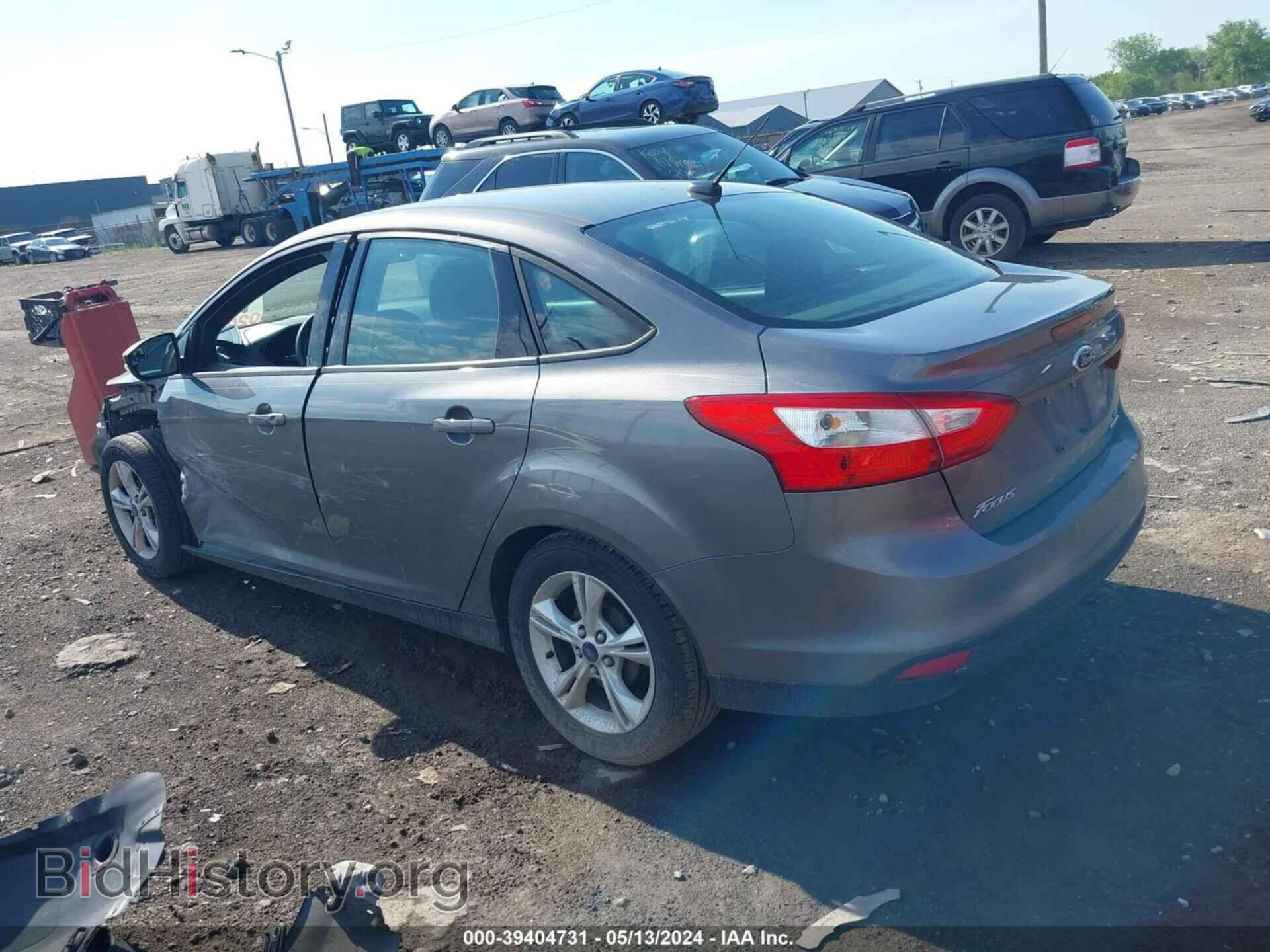 2014 FORD FOCUS - VIN: 1FADP3F26EL434572 - Фото 3