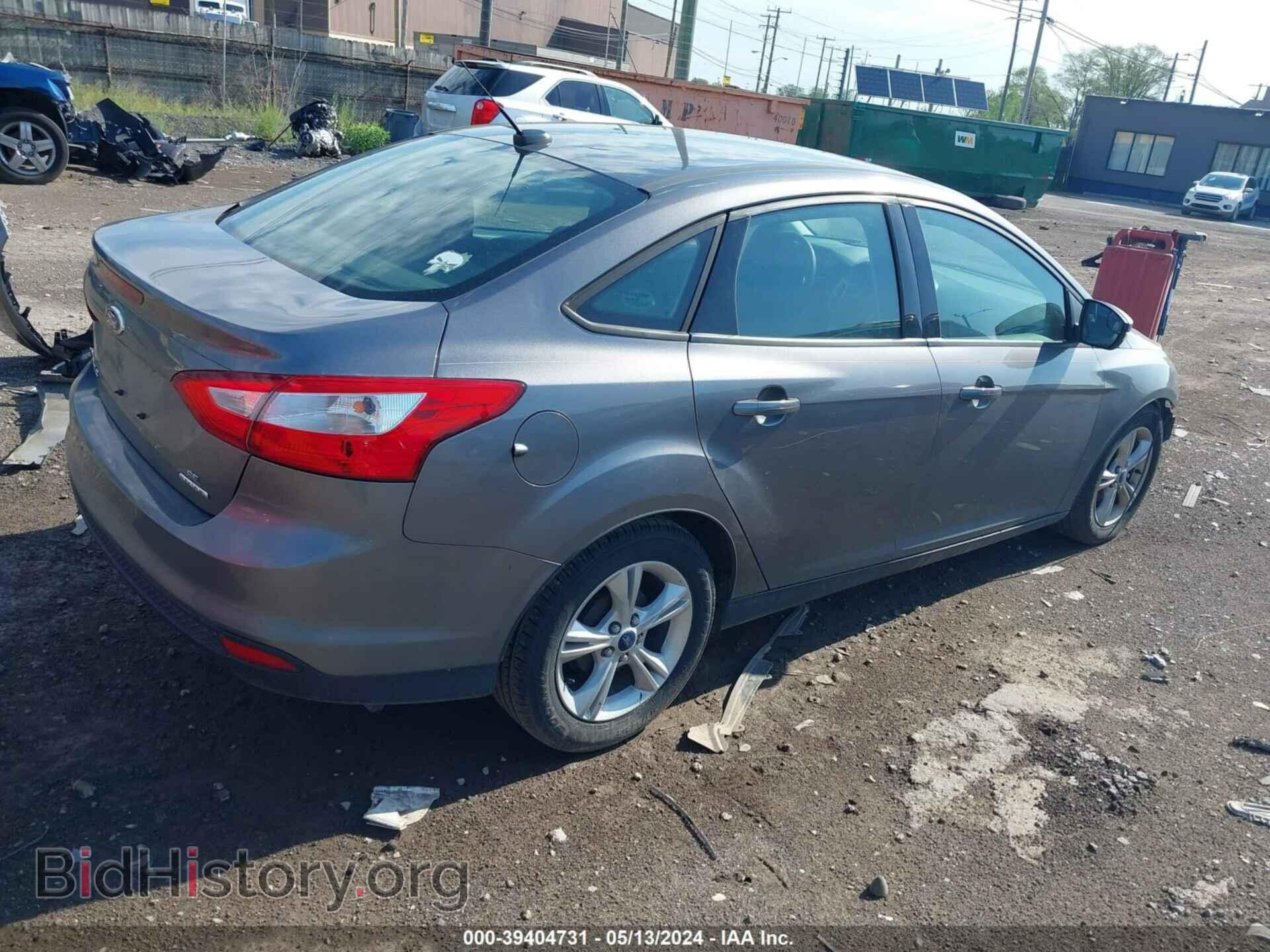 2014 FORD FOCUS - VIN: 1FADP3F26EL434572 - Фото 4