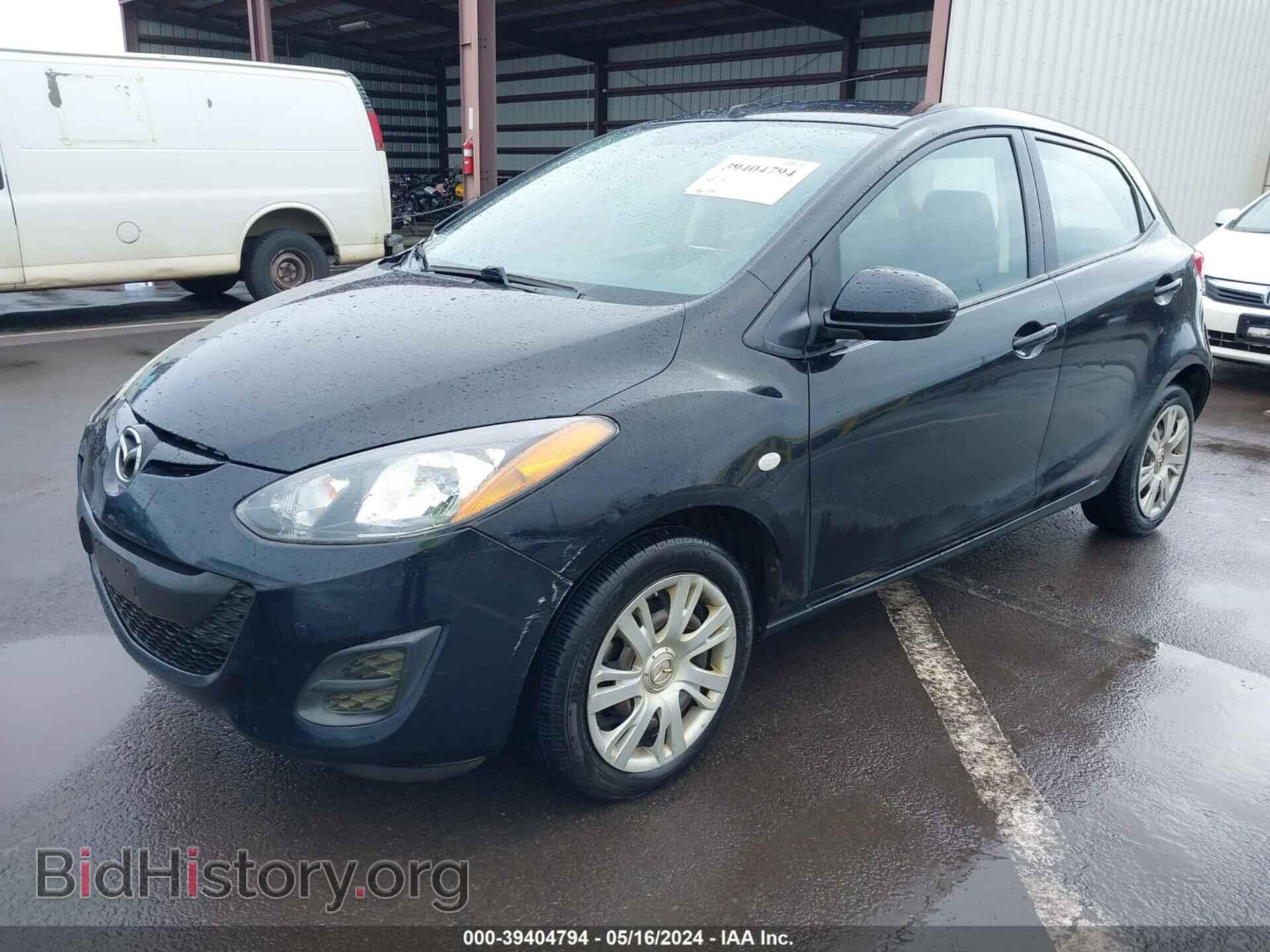 2014 MAZDA MAZDA2 - VIN: JM1DE1KY1E0177059 - Фото 2