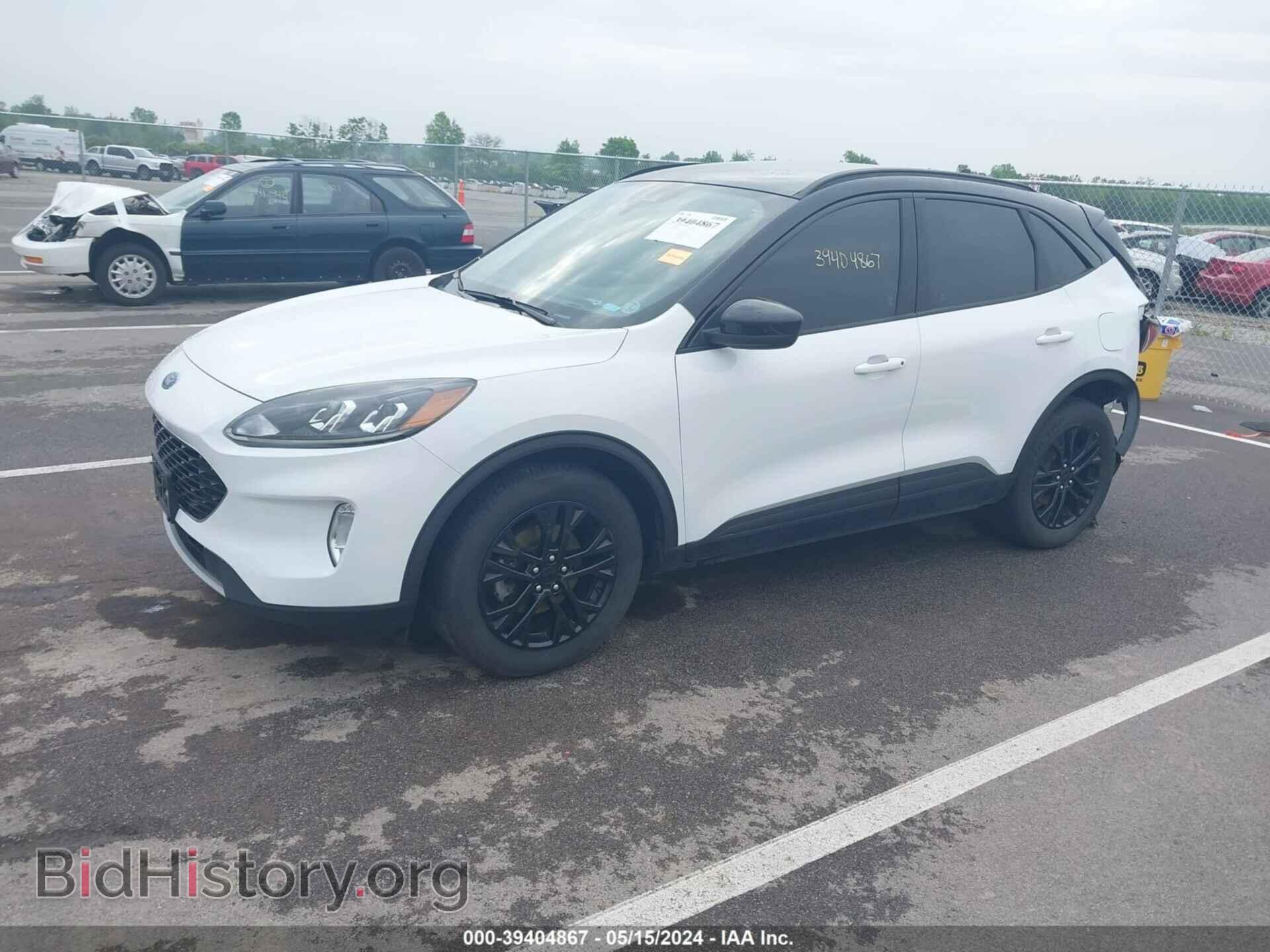 2020 FORD ESCAPE - VIN: 1FMCU0H69LUA29256 - Photo 2