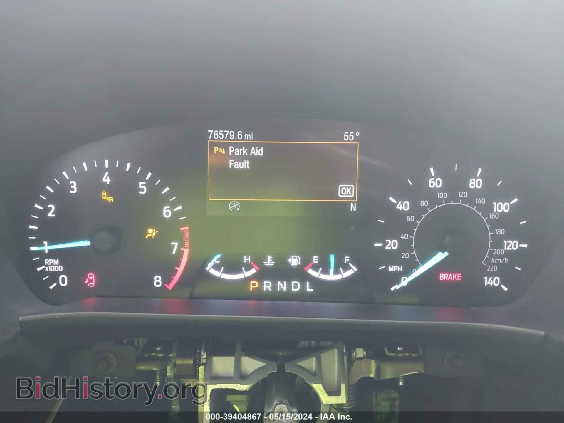 2020 FORD ESCAPE - VIN: 1FMCU0H69LUA29256 - Photo 7