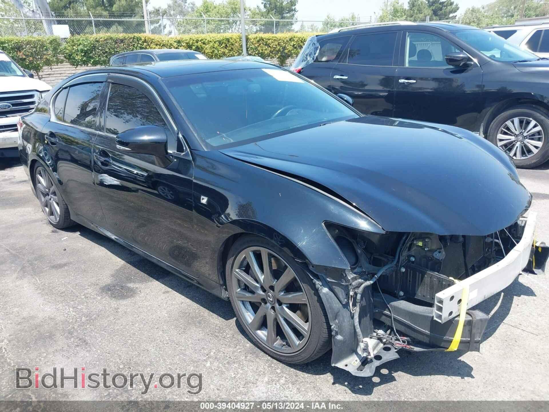Фотография JTHBE1BL0E5030342 - LEXUS GS 350 2014