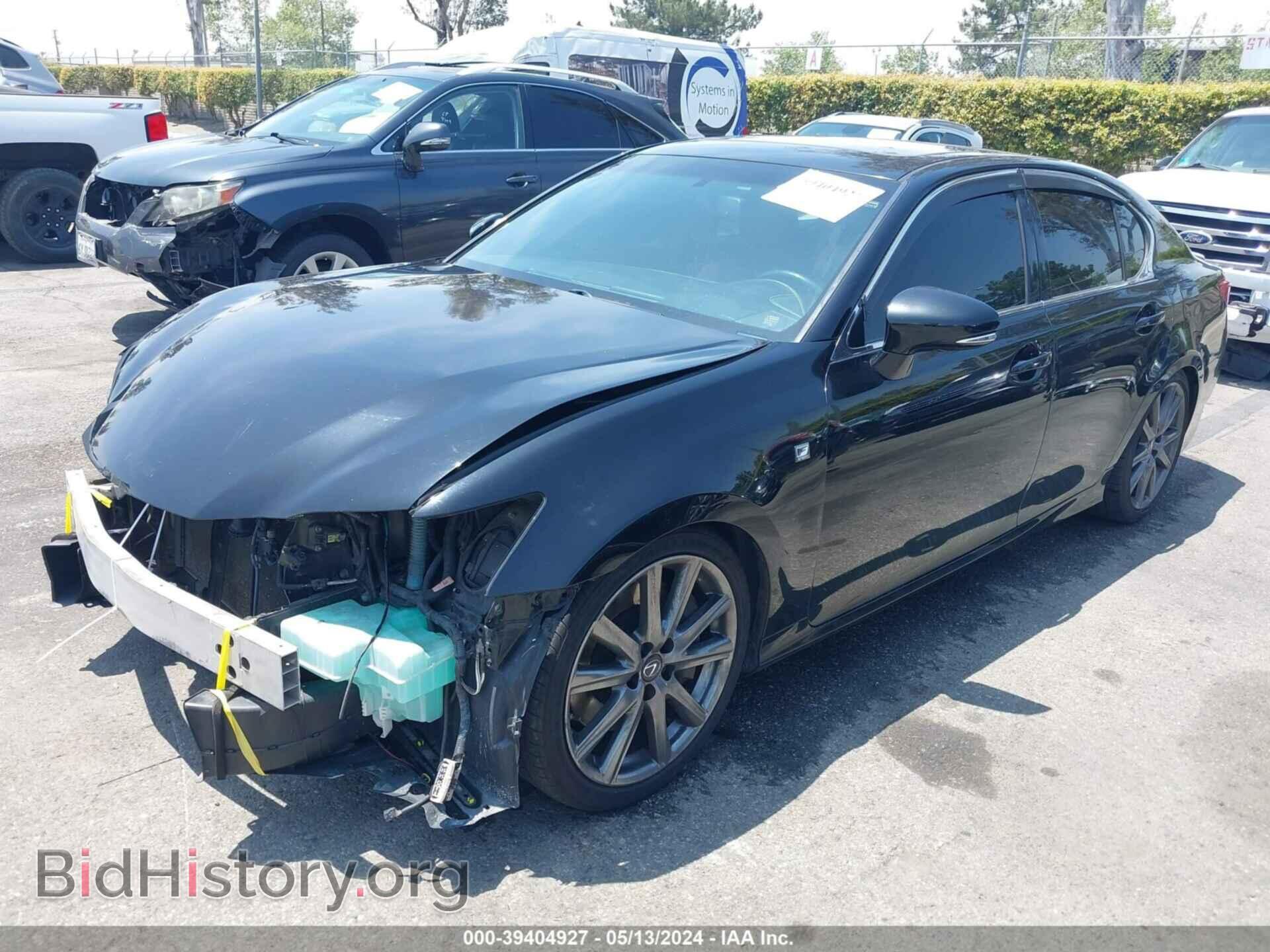 2014 LEXUS GS 350 - VIN: JTHBE1BL0E5030342 - Фото 2