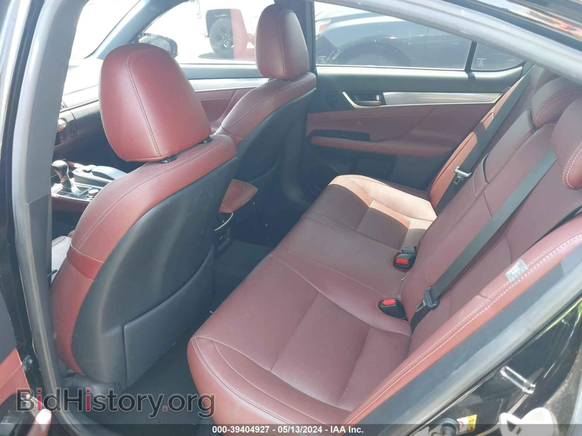 2014 LEXUS GS 350 - VIN: JTHBE1BL0E5030342 - Фото 8