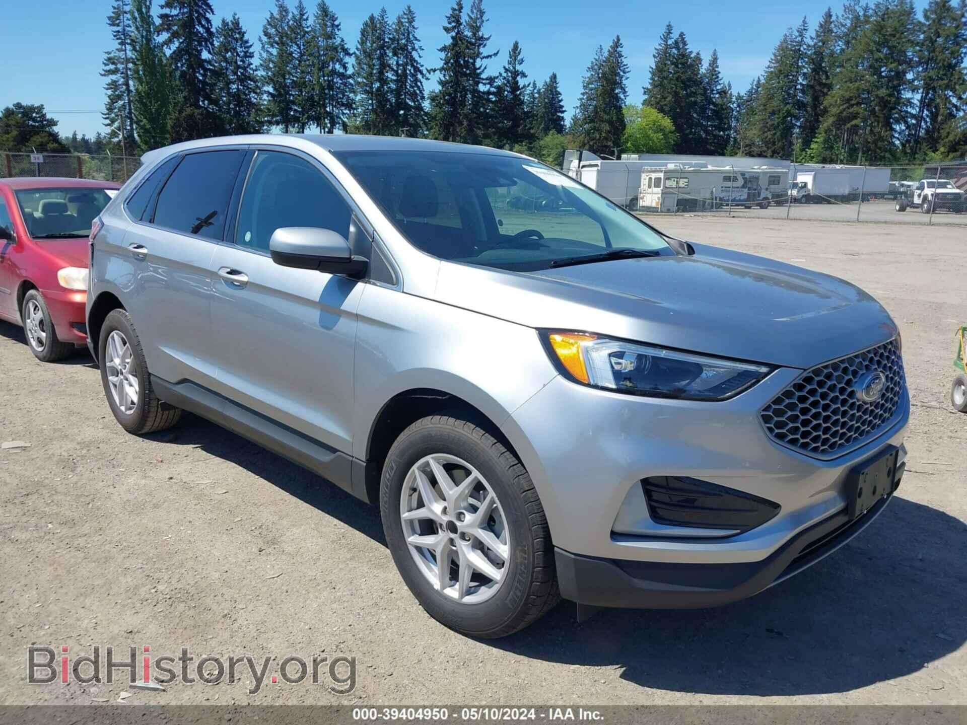 Фотография 2FMPK4J92RBA89199 - FORD EDGE 2024