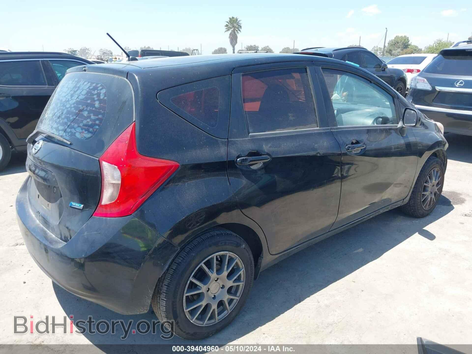 2014 NISSAN VERSA NOTE - VIN: 3N1CE2CP4EL396658 - Фото 4