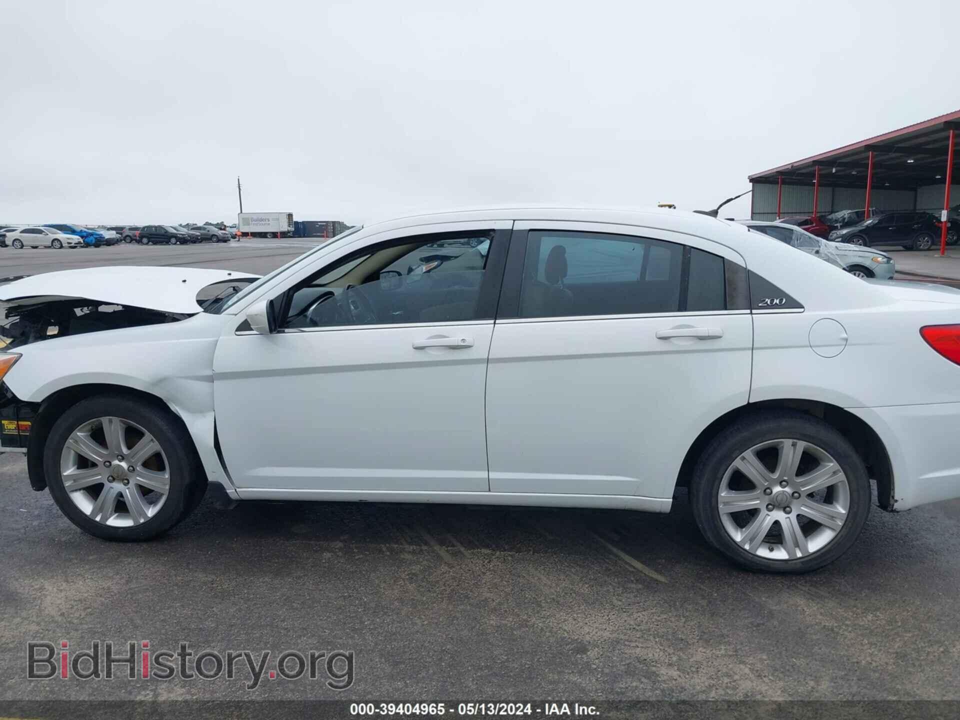 2012 CHRYSLER 200 - VIN: 1C3CCBBG2CN206474 - Фото 15