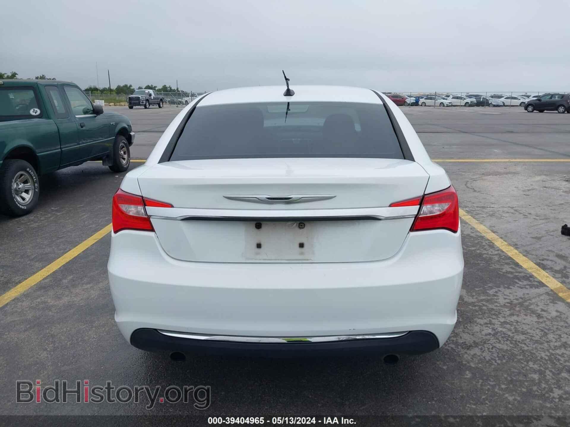2012 CHRYSLER 200 - VIN: 1C3CCBBG2CN206474 - Фото 17