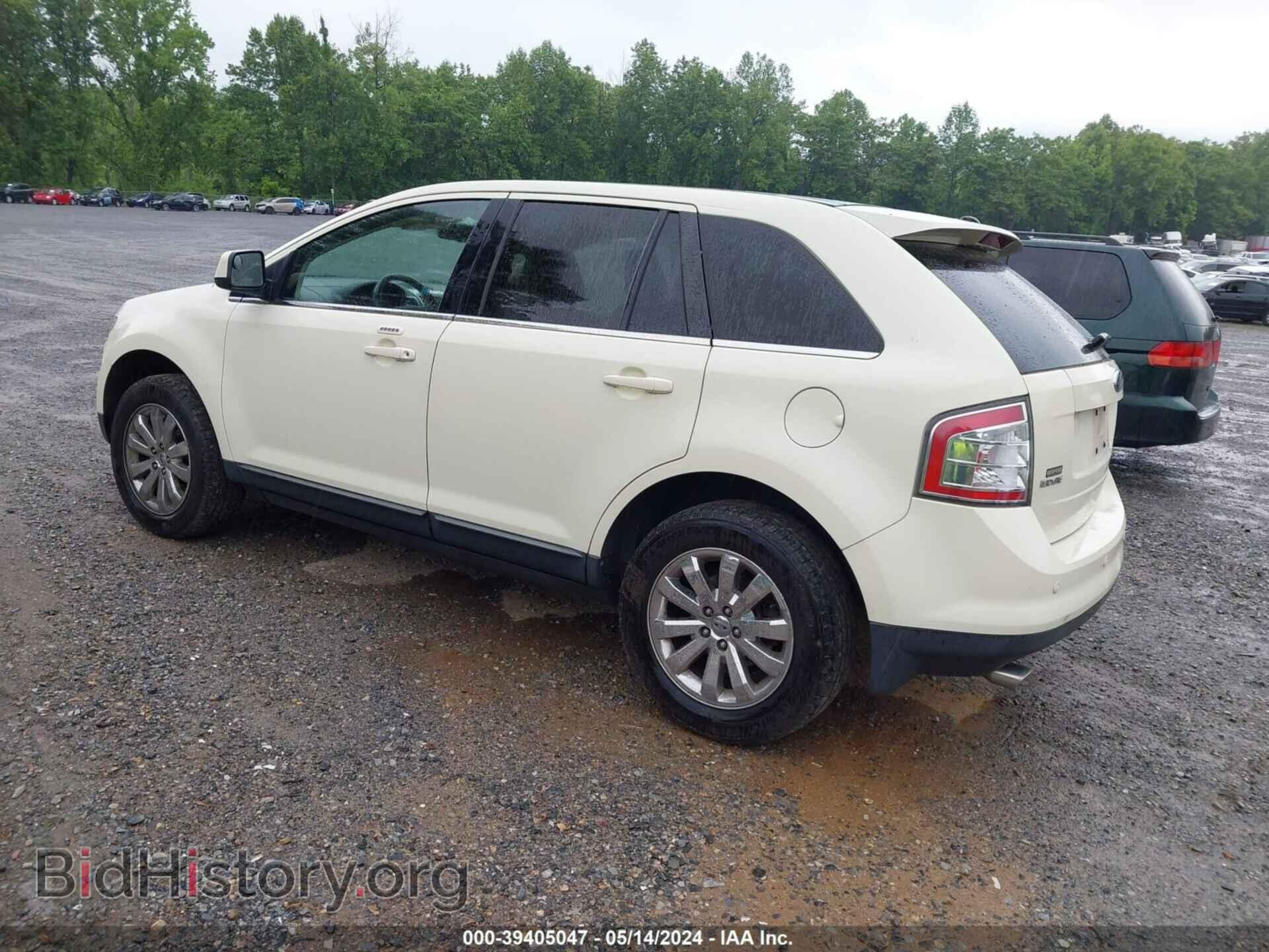 2008 FORD EDGE - VIN: 2FMDK49C08BA90322 - Фото 3
