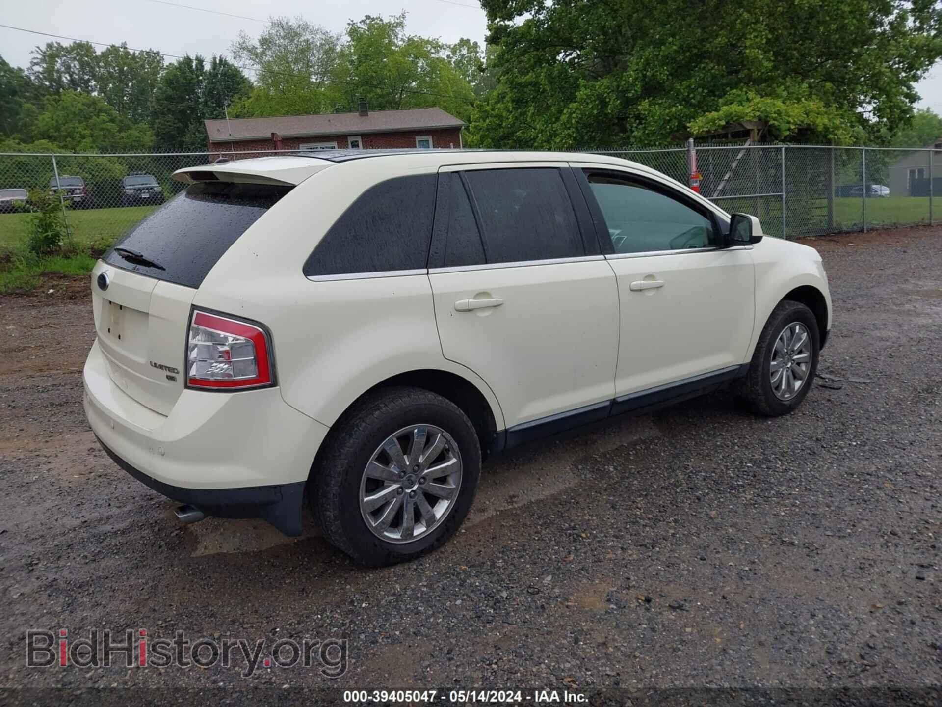 2008 FORD EDGE - VIN: 2FMDK49C08BA90322 - Фото 4