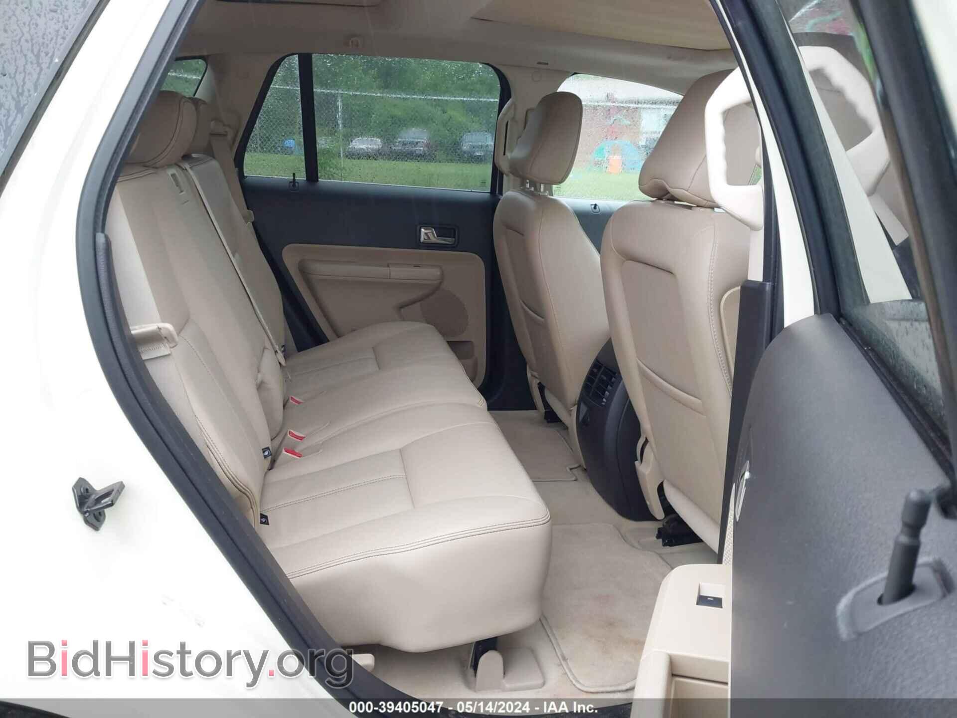 2008 FORD EDGE - VIN: 2FMDK49C08BA90322 - Фото 8