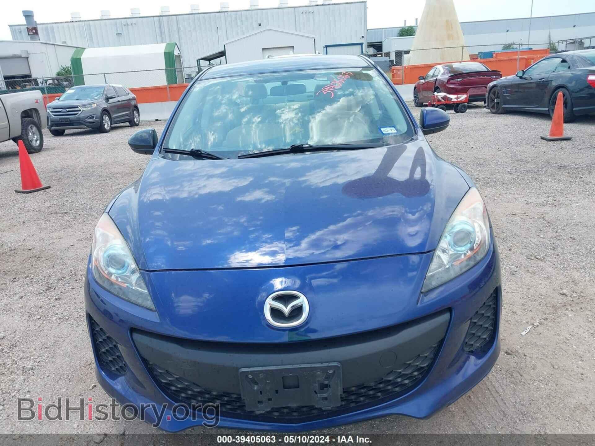 2012 MAZDA MAZDA3 - VIN: JM1BL1V86C1541637 - Фото 6