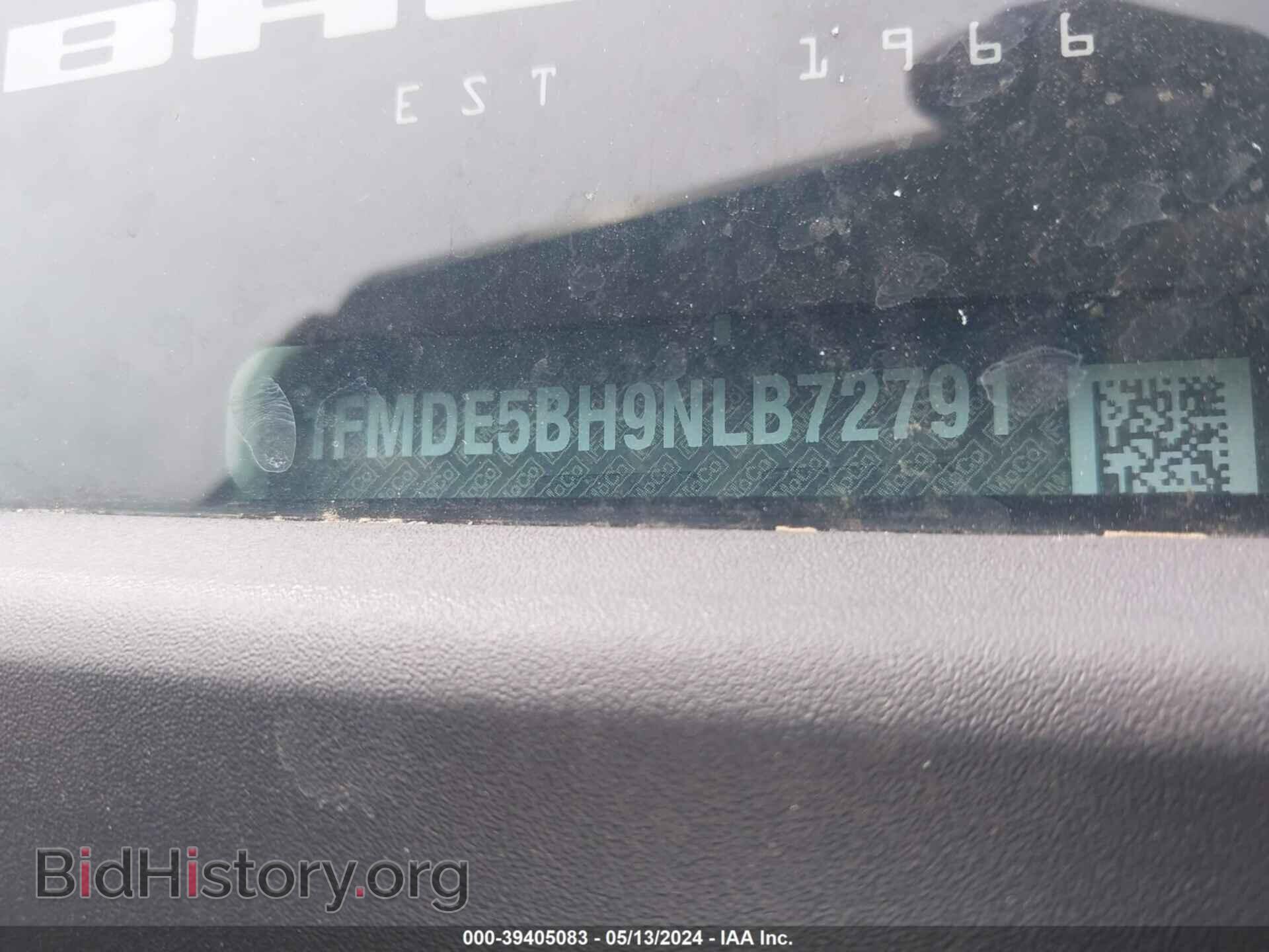 2022 FORD BRONCO - VIN: 1FMDE5BH9NLB72791 - Фото 16