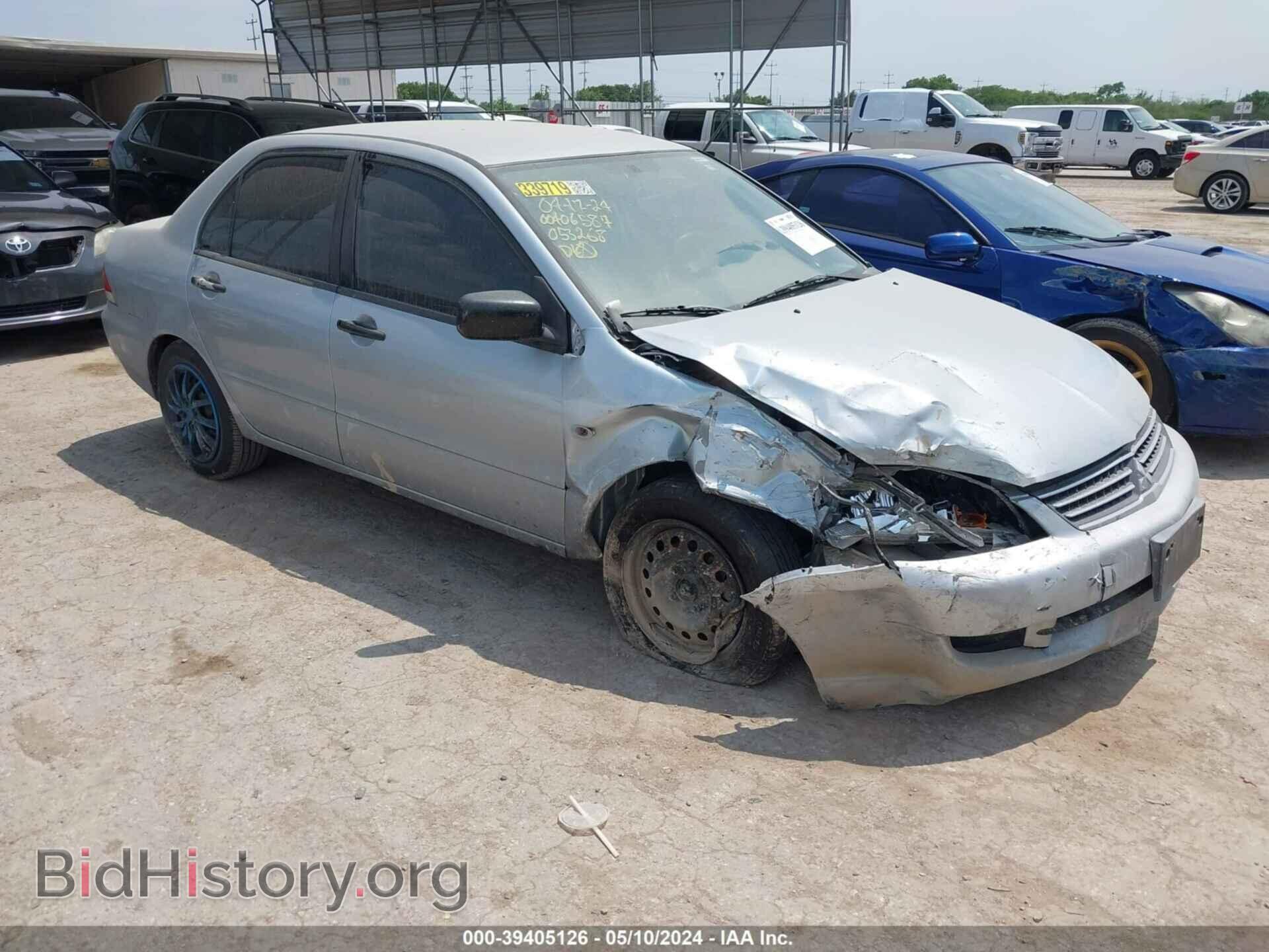 Фотография JA3AJ26E86U053268 - MITSUBISHI LANCER 2006