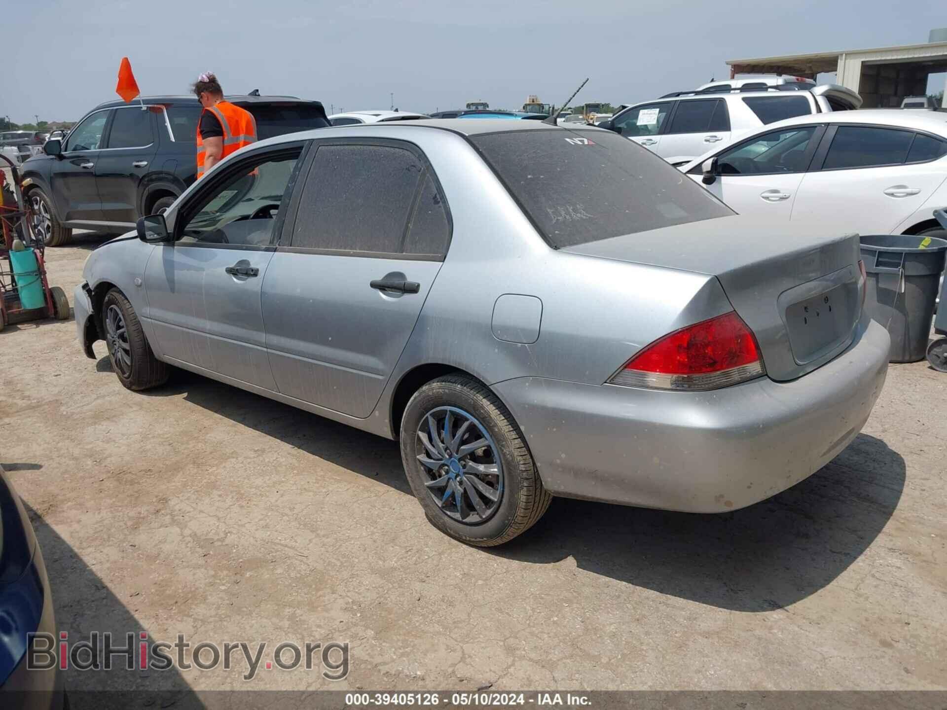 2006 MITSUBISHI LANCER - VIN: JA3AJ26E86U053268 - Фото 3