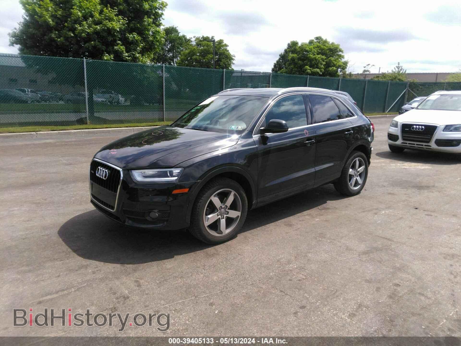 2015 AUDI Q3 - VIN: WA1EFCFS2FR012146 - Фото 2