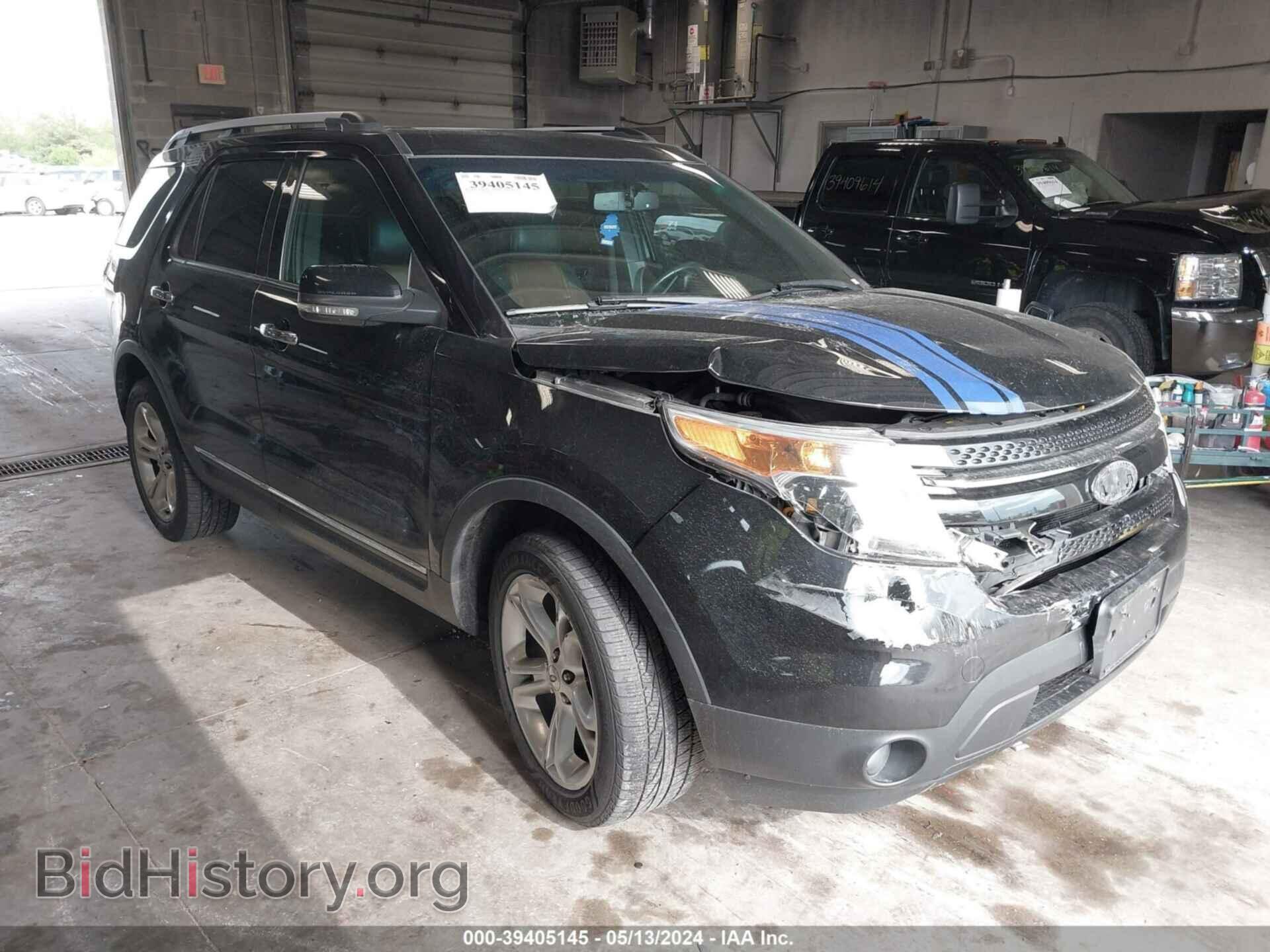 Фотография 1FMHK8F87BGA81609 - FORD EXPLORER 2011