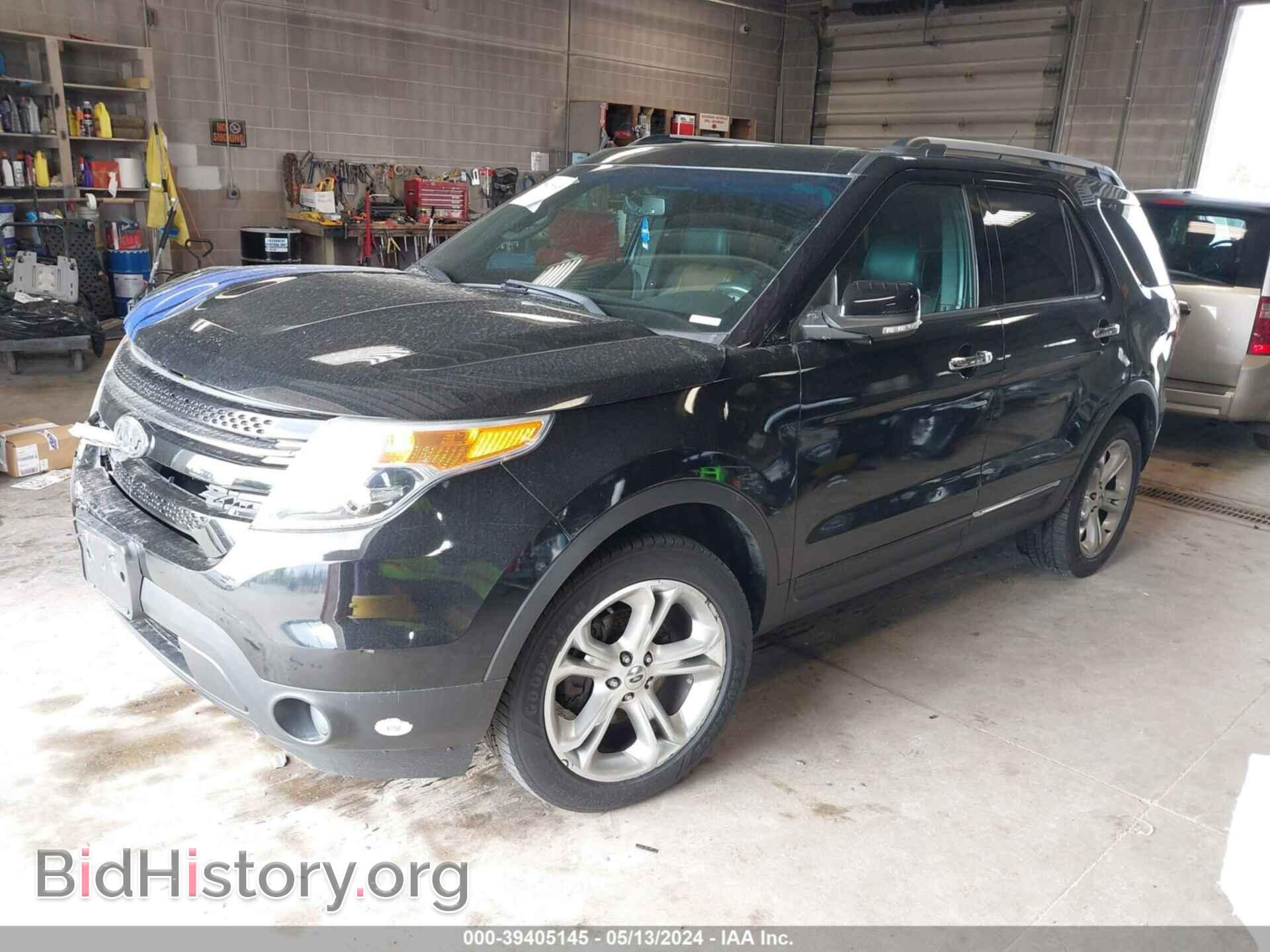 2011 FORD EXPLORER - VIN: 1FMHK8F87BGA81609 - Photo 2