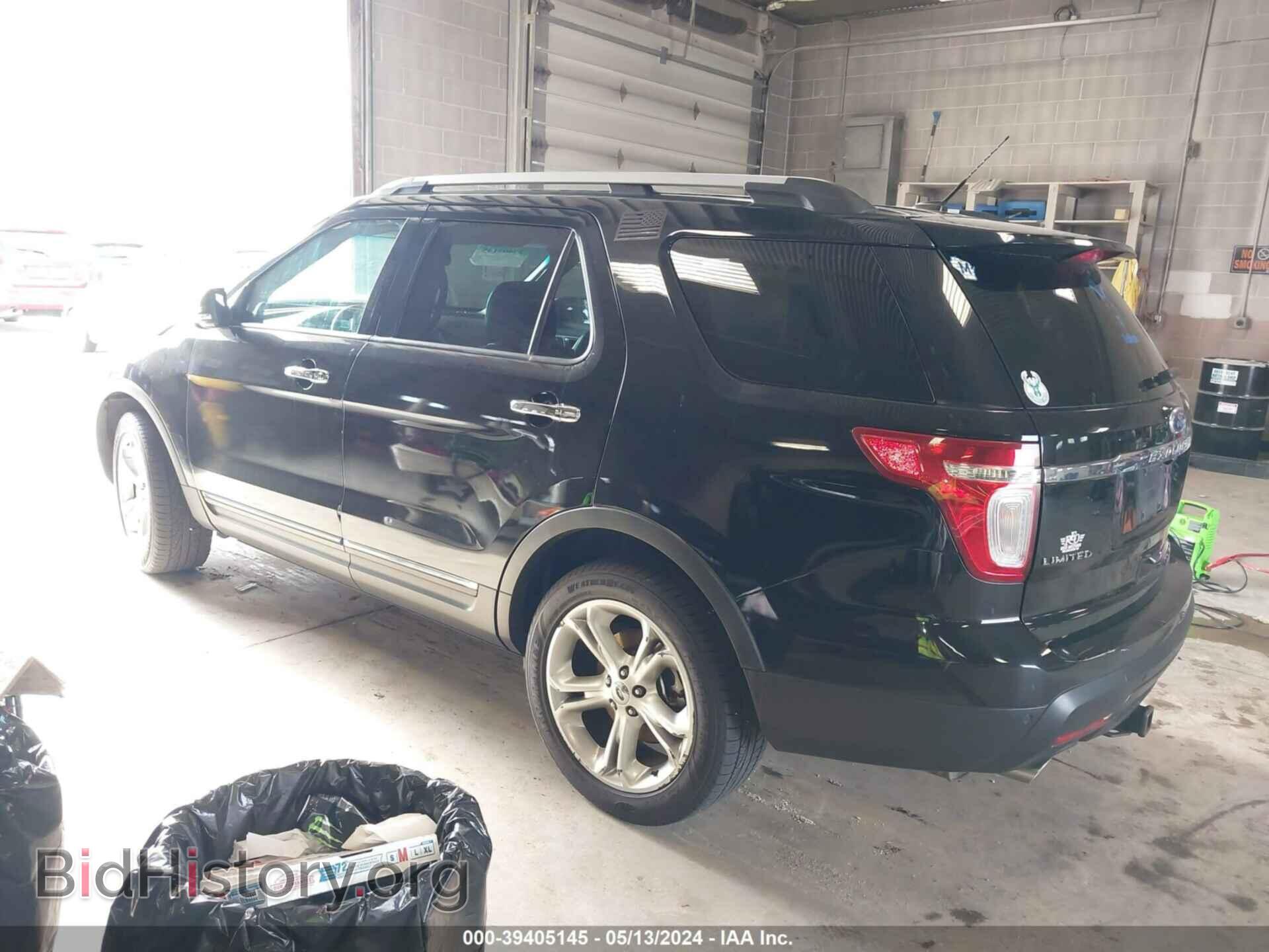 2011 FORD EXPLORER - VIN: 1FMHK8F87BGA81609 - Photo 3