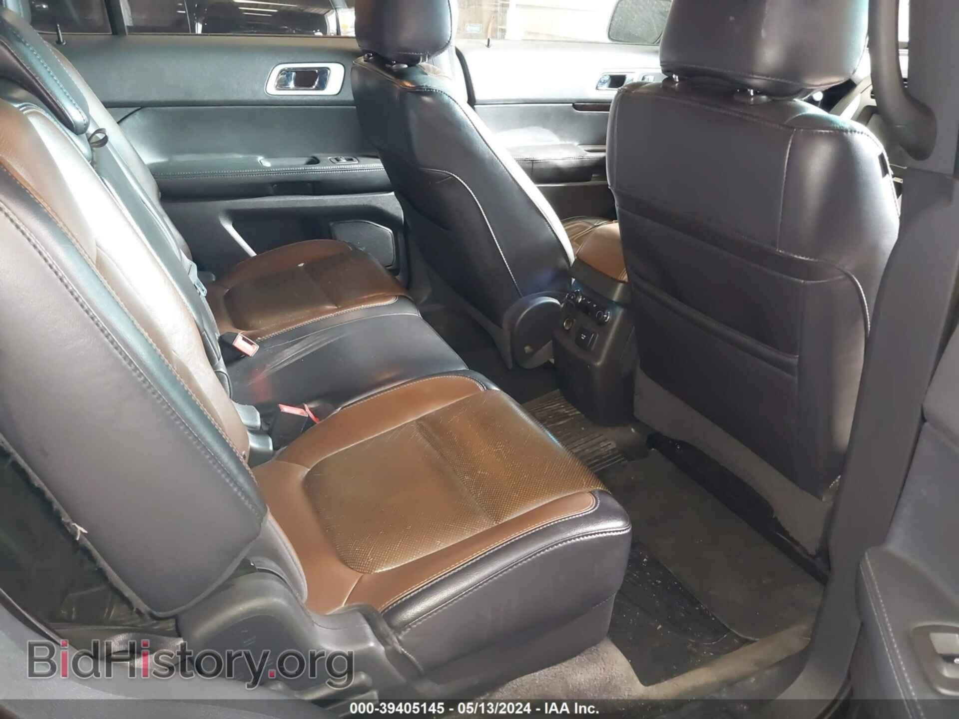 2011 FORD EXPLORER - VIN: 1FMHK8F87BGA81609 - Photo 8