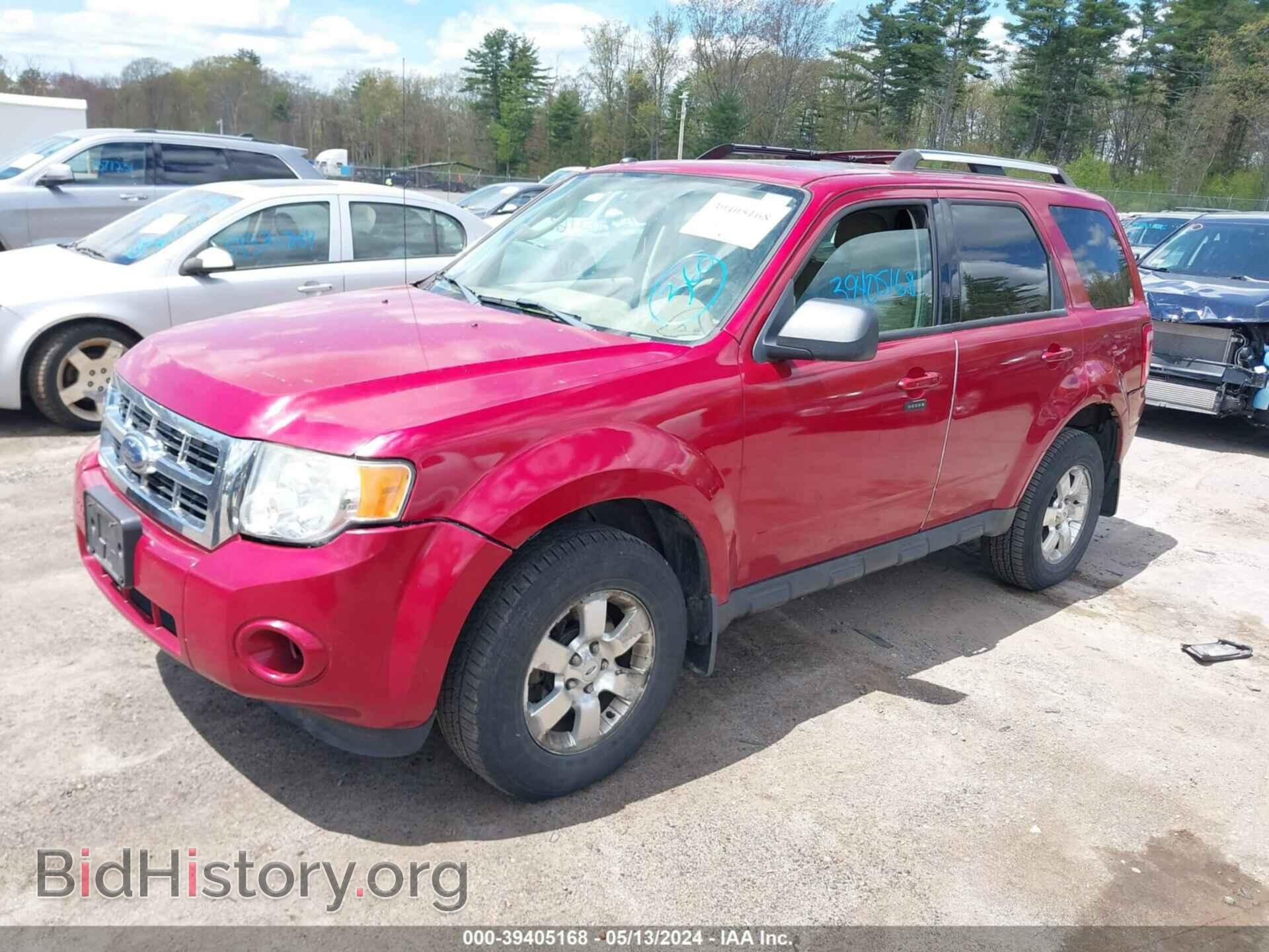 2011 FORD ESCAPE - VIN: 1FMCU9E76BKB69518 - Фото 2