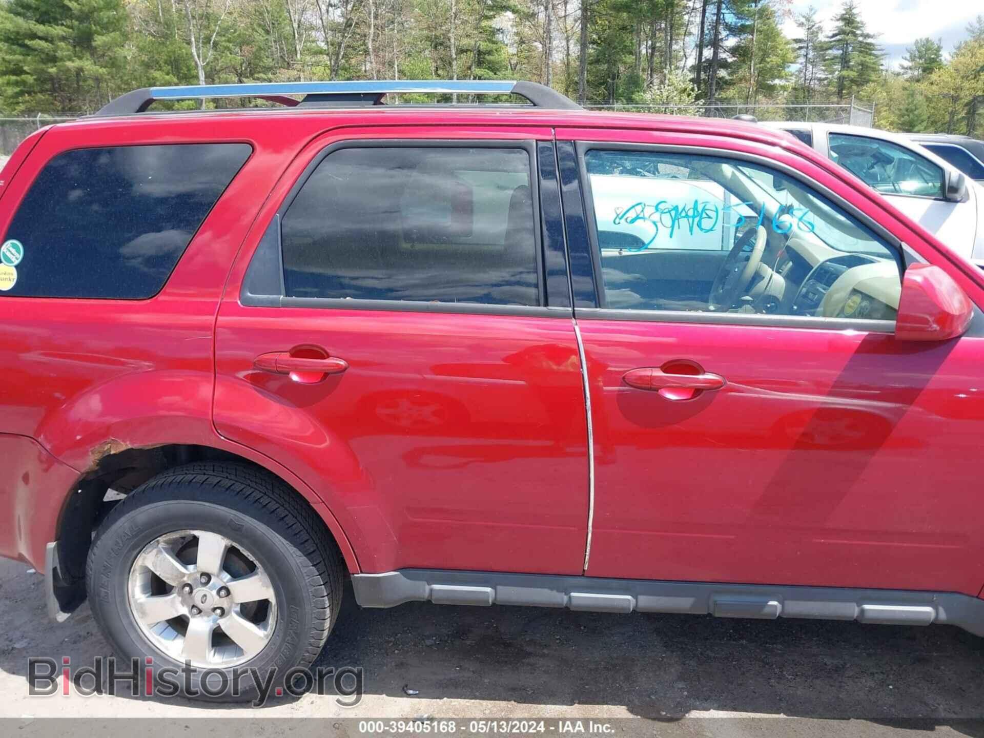 2011 FORD ESCAPE - VIN: 1FMCU9E76BKB69518 - Фото 13