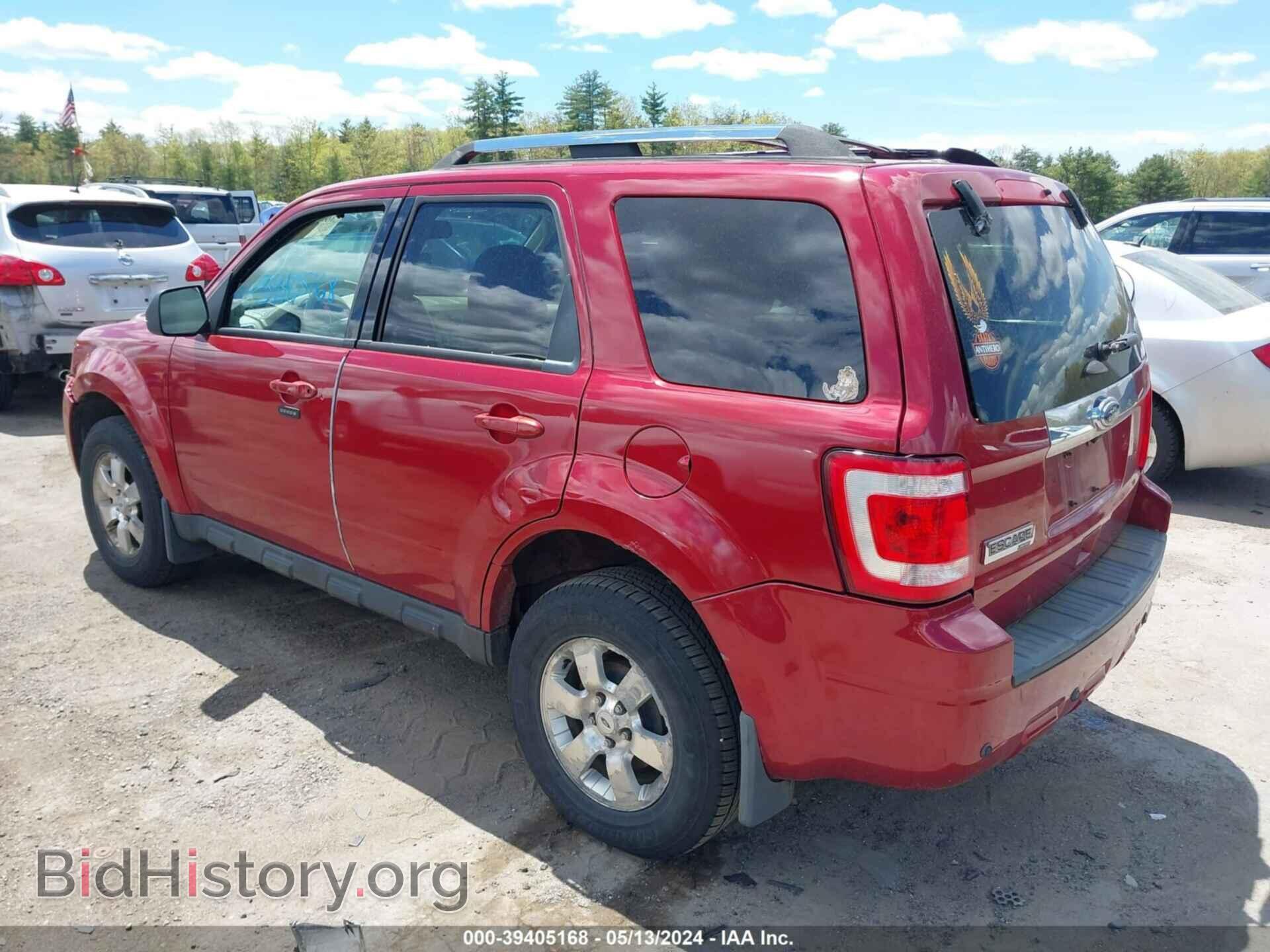 2011 FORD ESCAPE - VIN: 1FMCU9E76BKB69518 - Фото 3