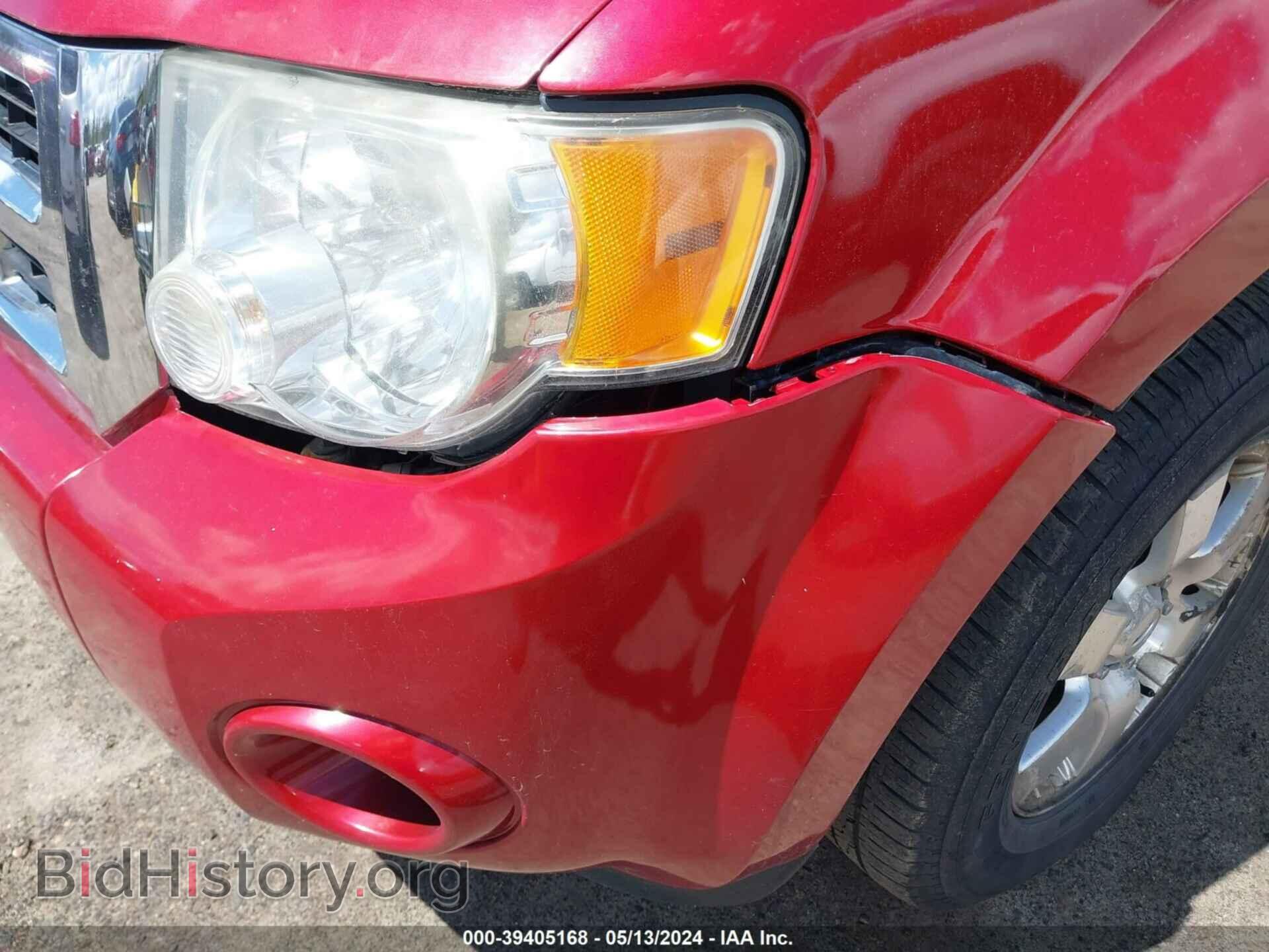 2011 FORD ESCAPE - VIN: 1FMCU9E76BKB69518 - Фото 6