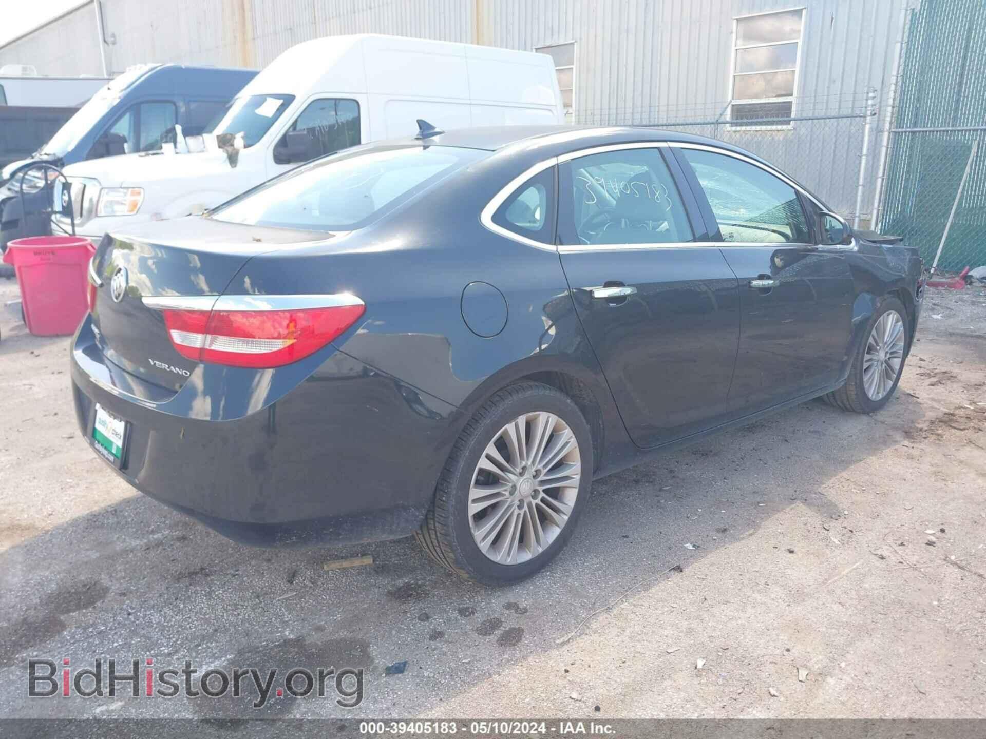 2013 BUICK VERANO - VIN: 1G4PP5SK5D4181807 - Фото 4
