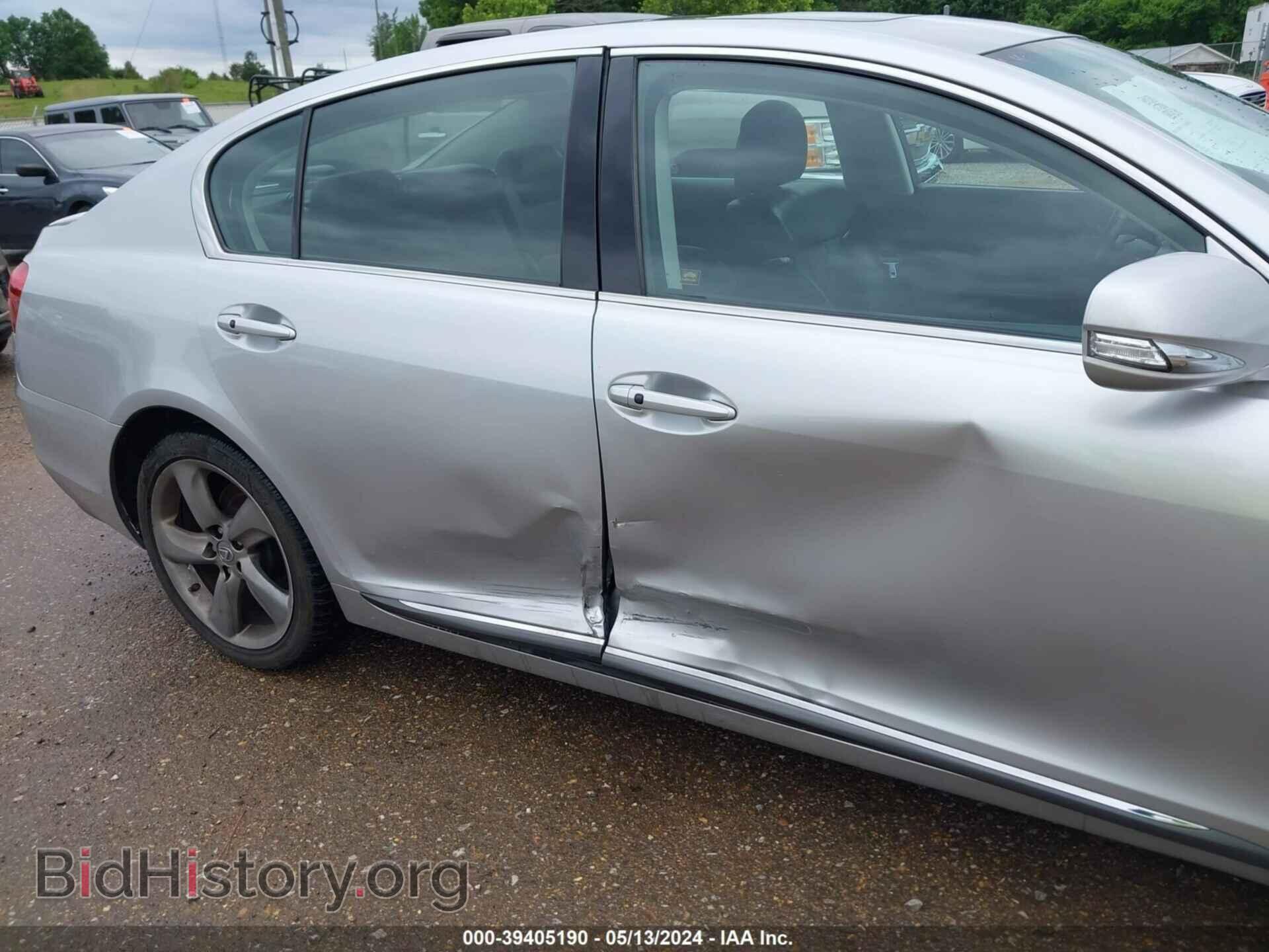 2010 LEXUS GS 350 - VIN: JTHBE1KS7A0050263 - Фото 6