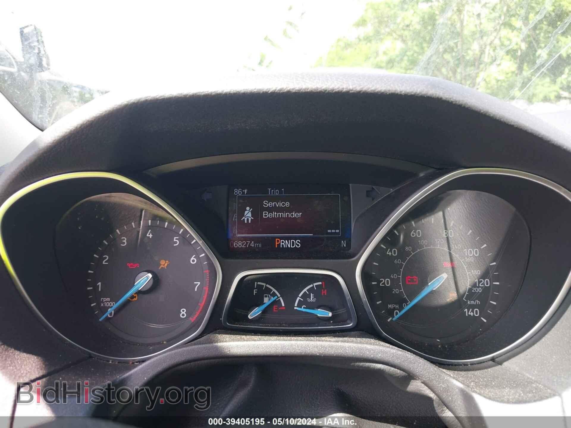 2018 FORD FOCUS - VIN: 1FADP3H29JL307581 - Фото 7
