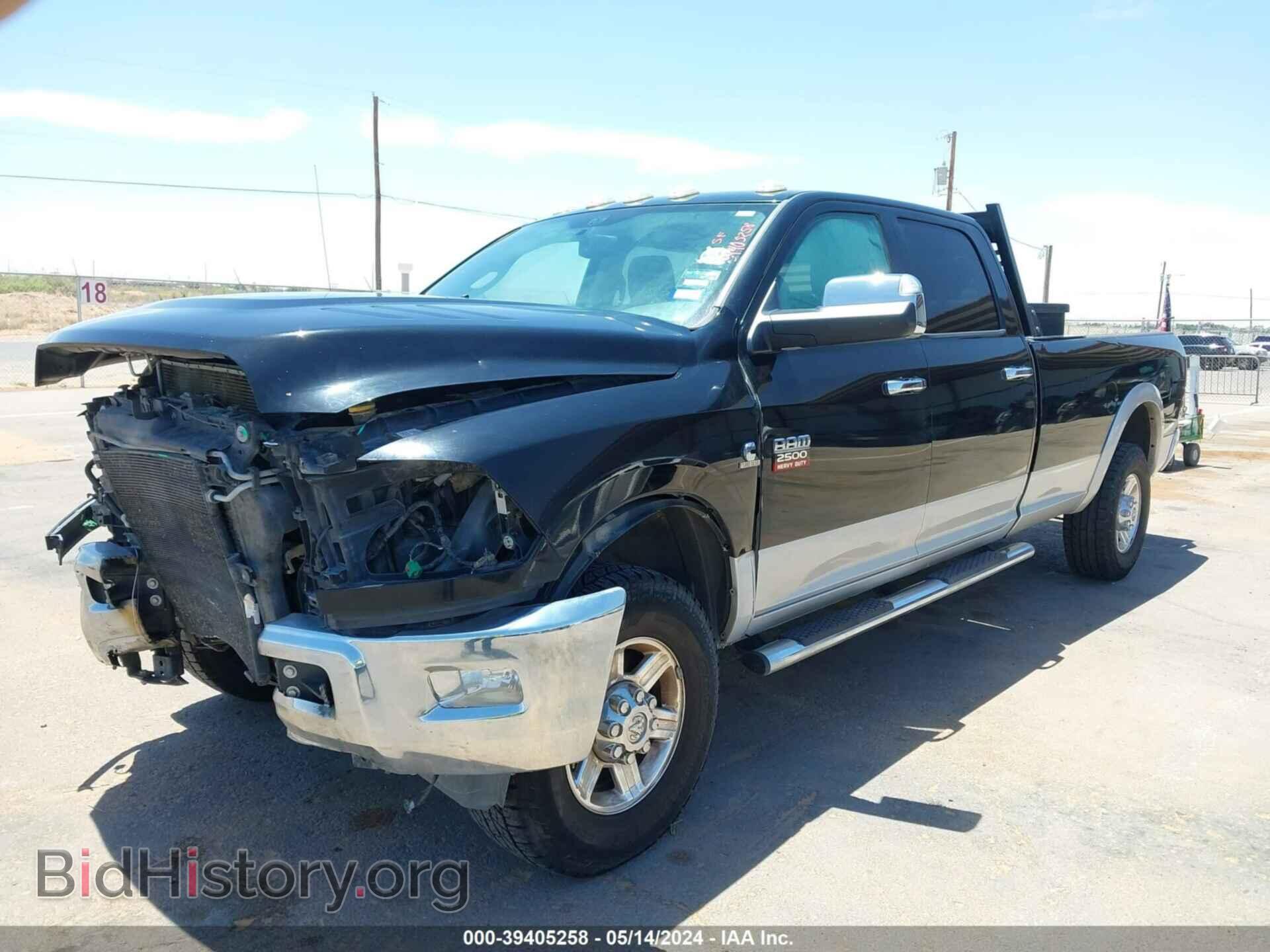 2012 RAM 2500 - VIN: 3C6UD5KL6CG306556 - Фото 2
