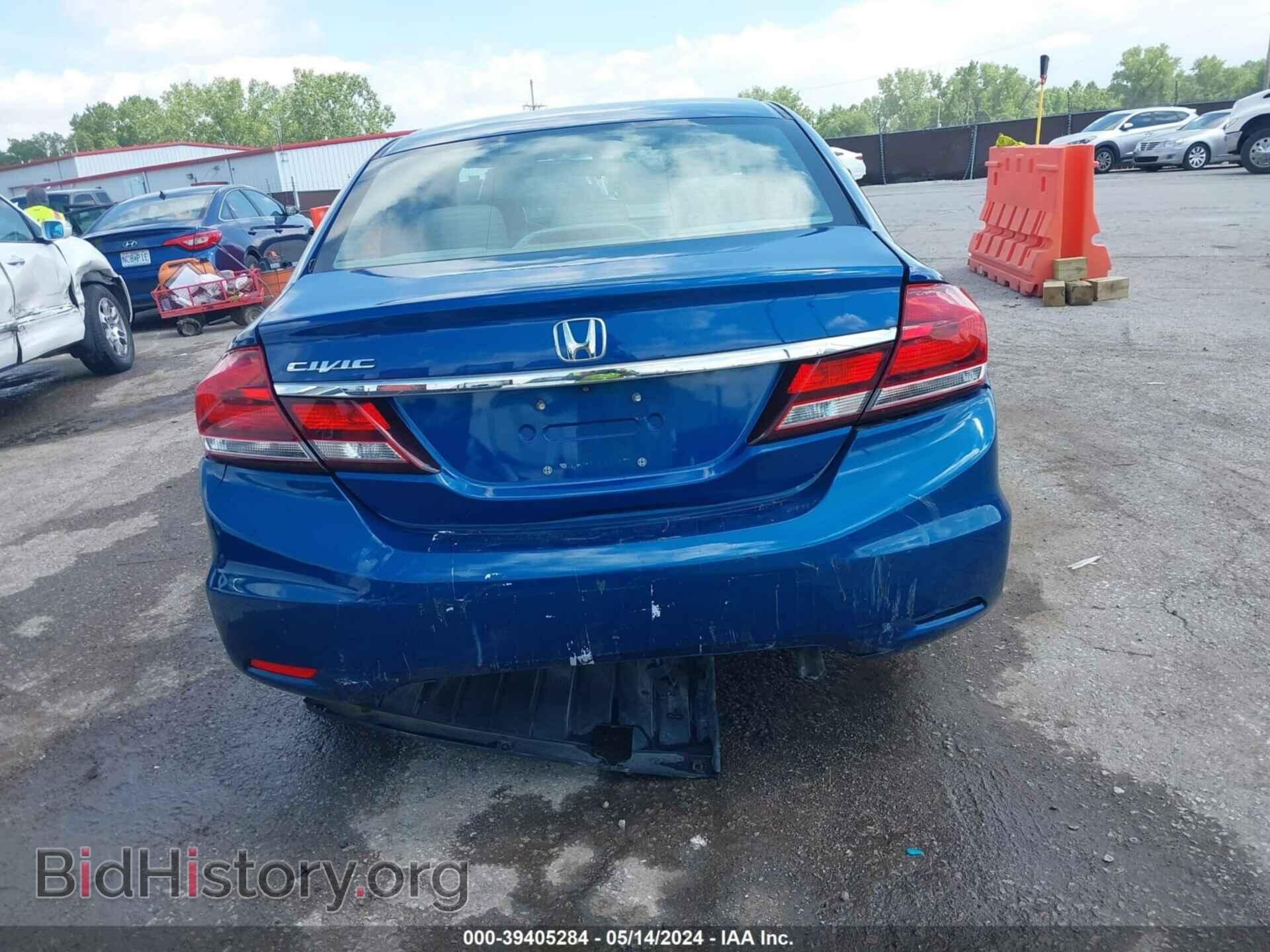 2014 HONDA CIVIC - VIN: 19XFB2F97EE058532 - Фото 6