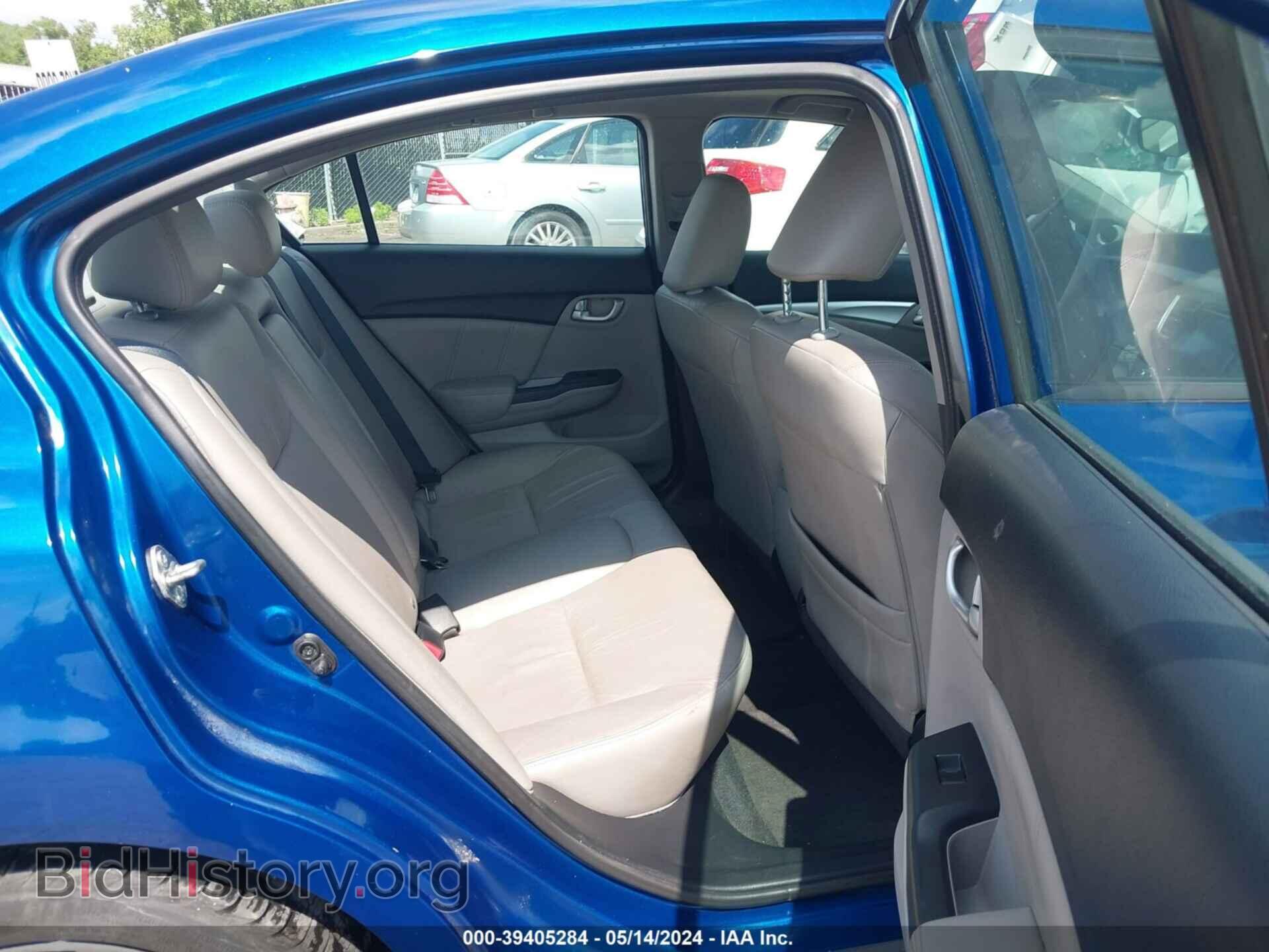 2014 HONDA CIVIC - VIN: 19XFB2F97EE058532 - Фото 8