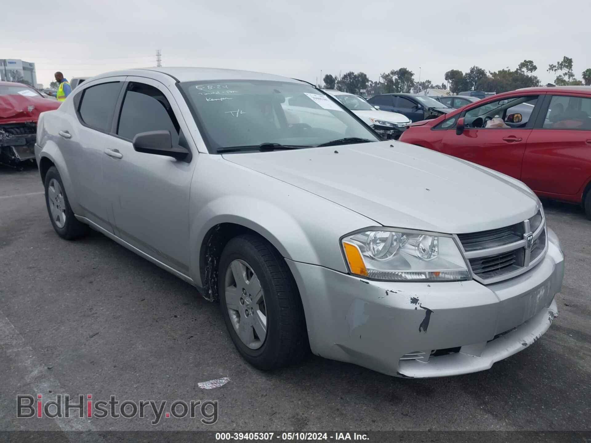 Photo 1B3CC4FB3AN174526 - DODGE AVENGER 2010
