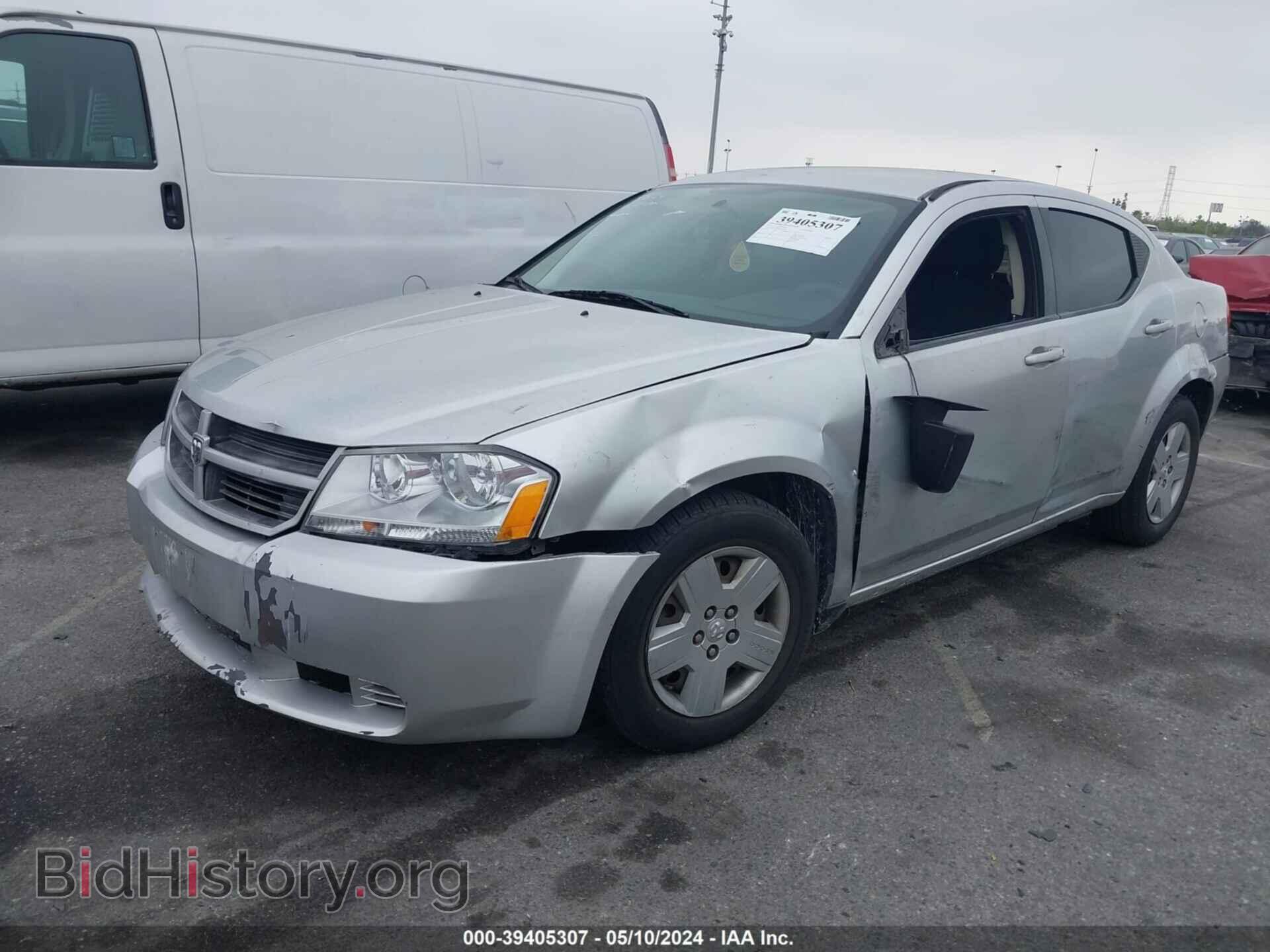 2010 DODGE AVENGER - VIN: 1B3CC4FB3AN174526 - Фото 2