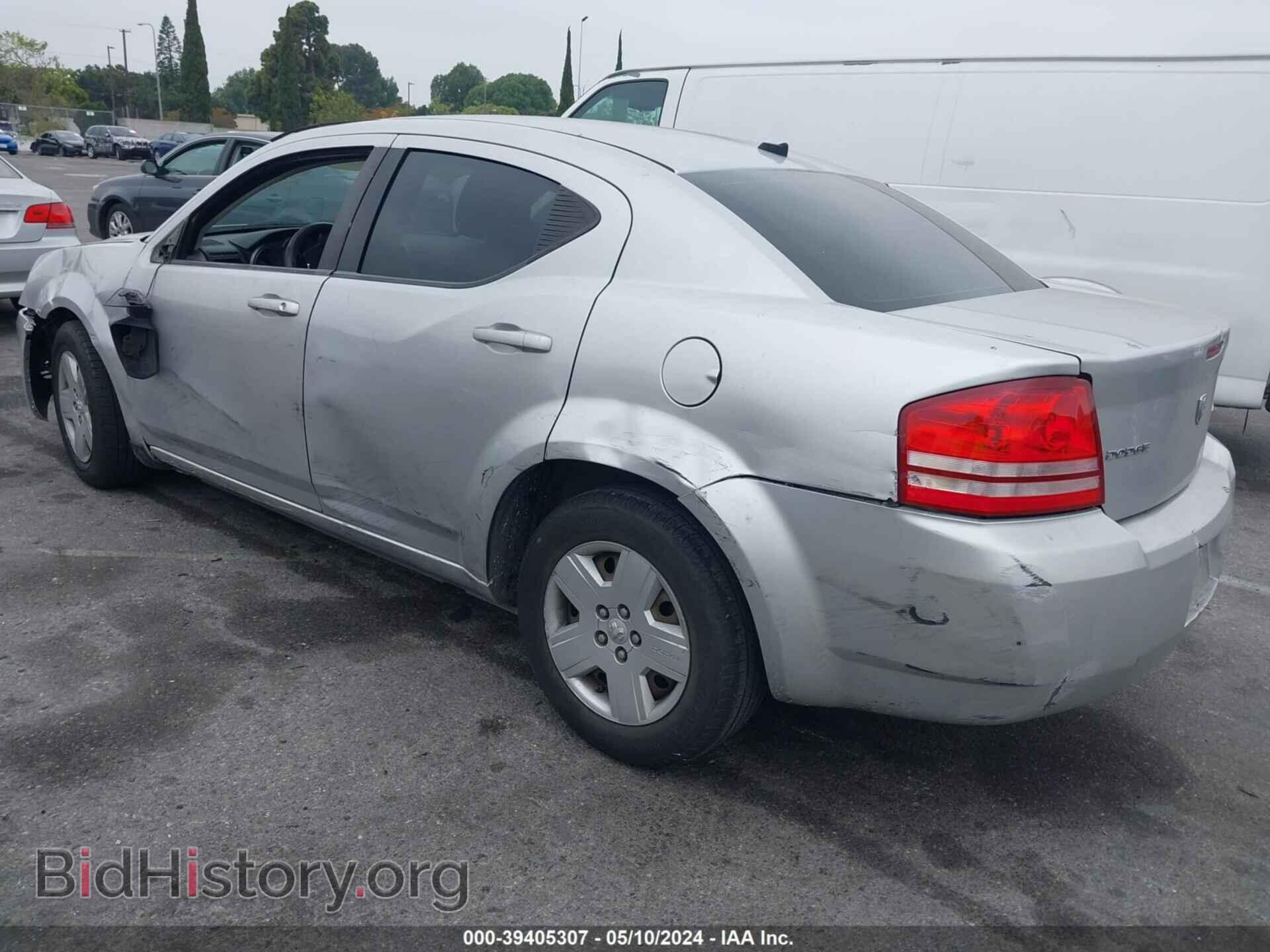 2010 DODGE AVENGER - VIN: 1B3CC4FB3AN174526 - Фото 3