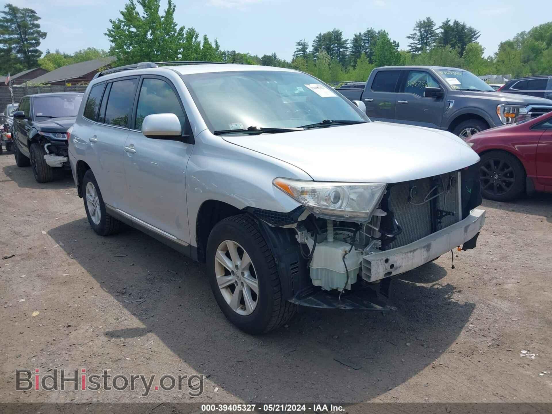 Фотография 5TDBK3EH4BS043856 - TOYOTA HIGHLANDER 2011