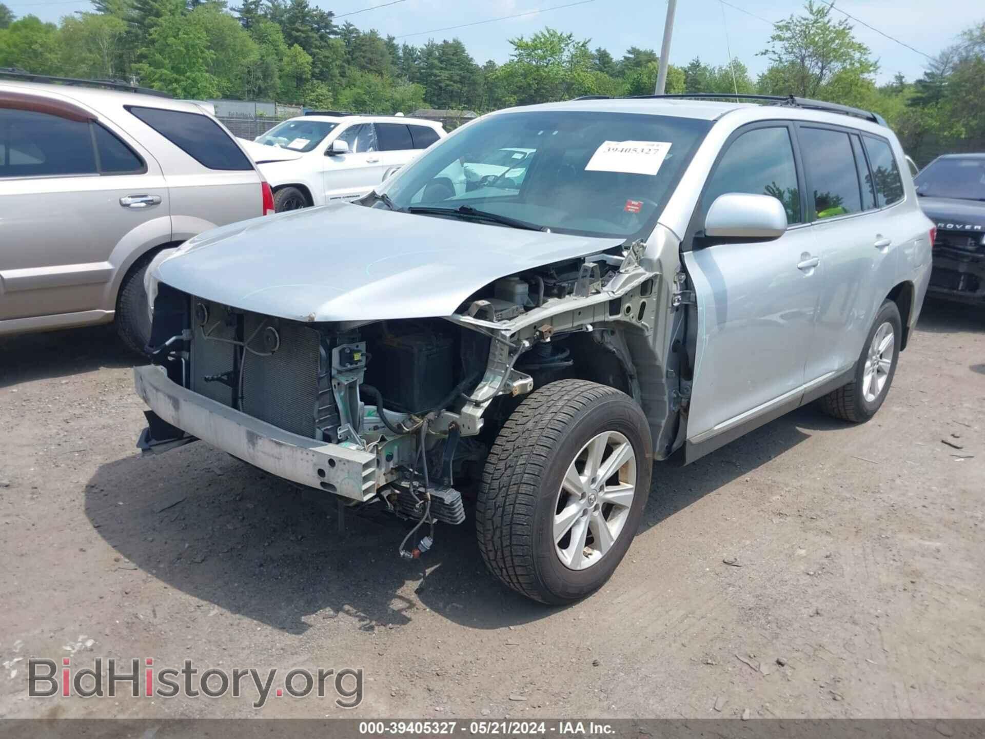 2011 TOYOTA HIGHLANDER - VIN: 5TDBK3EH4BS043856 - Фото 2