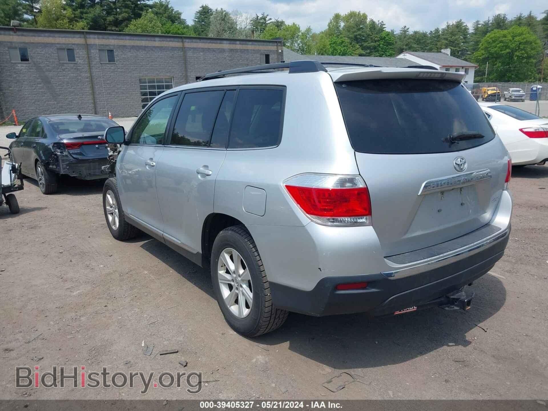 2011 TOYOTA HIGHLANDER - VIN: 5TDBK3EH4BS043856 - Фото 3
