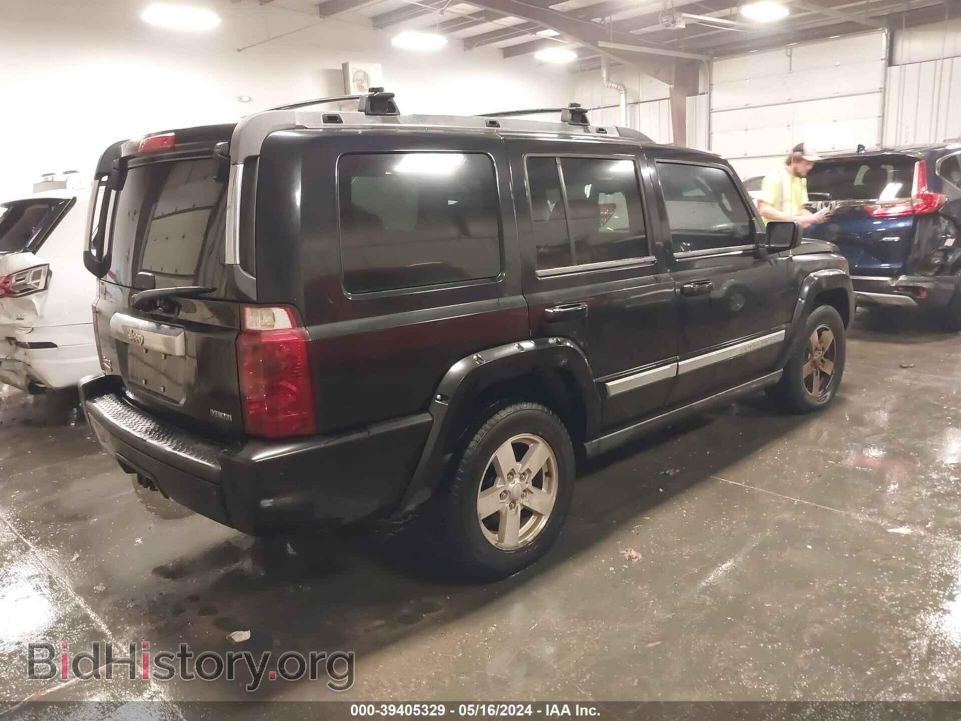 2007 JEEP COMMANDER - VIN: 1J8HG58287C552770 - Фото 4
