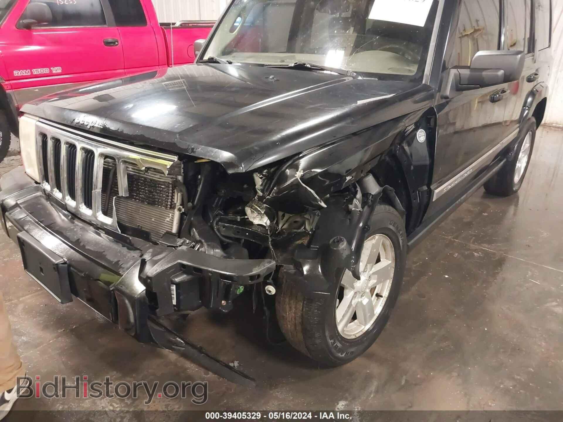 2007 JEEP COMMANDER - VIN: 1J8HG58287C552770 - Фото 6